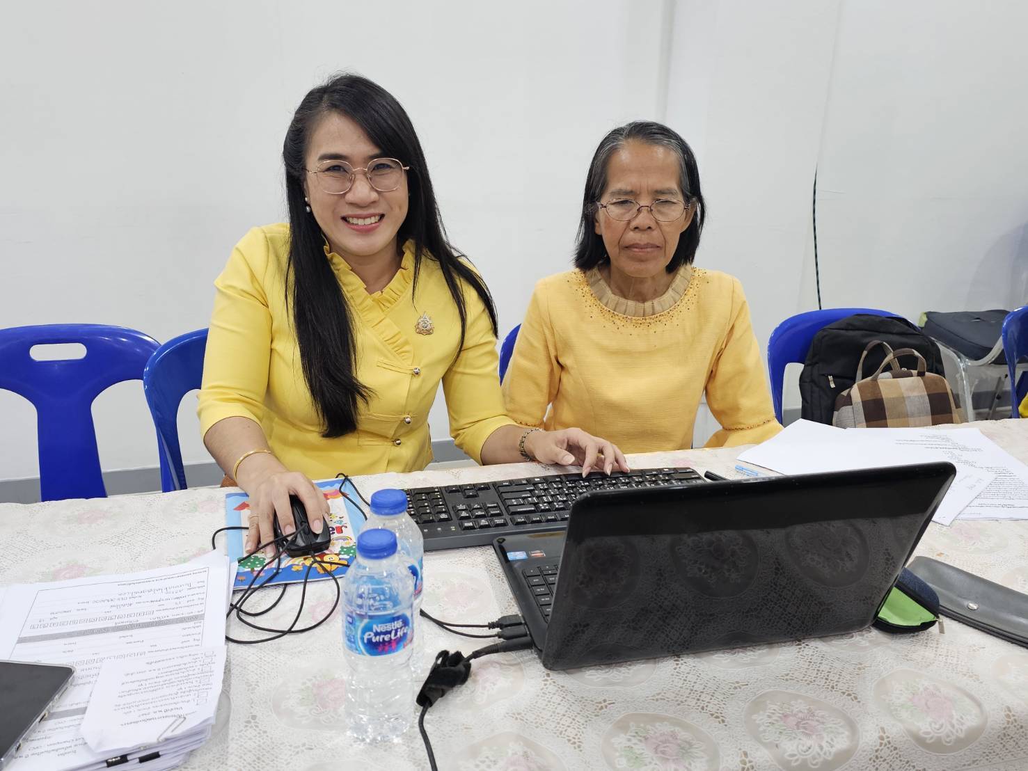 พช.หนองคาย ประชุมคณะทำงานรับสมัคร บันทึก ประมวลผลข้อมูล และเตรียมผลิตภัณฑ์เพื่อจัดส่งเข้าร่วมคัดสรรสุดยอด หนึ่งตำบล หนึ่งผลิตภัณฑ์ไทย (OTOP Product Champion : OPC)