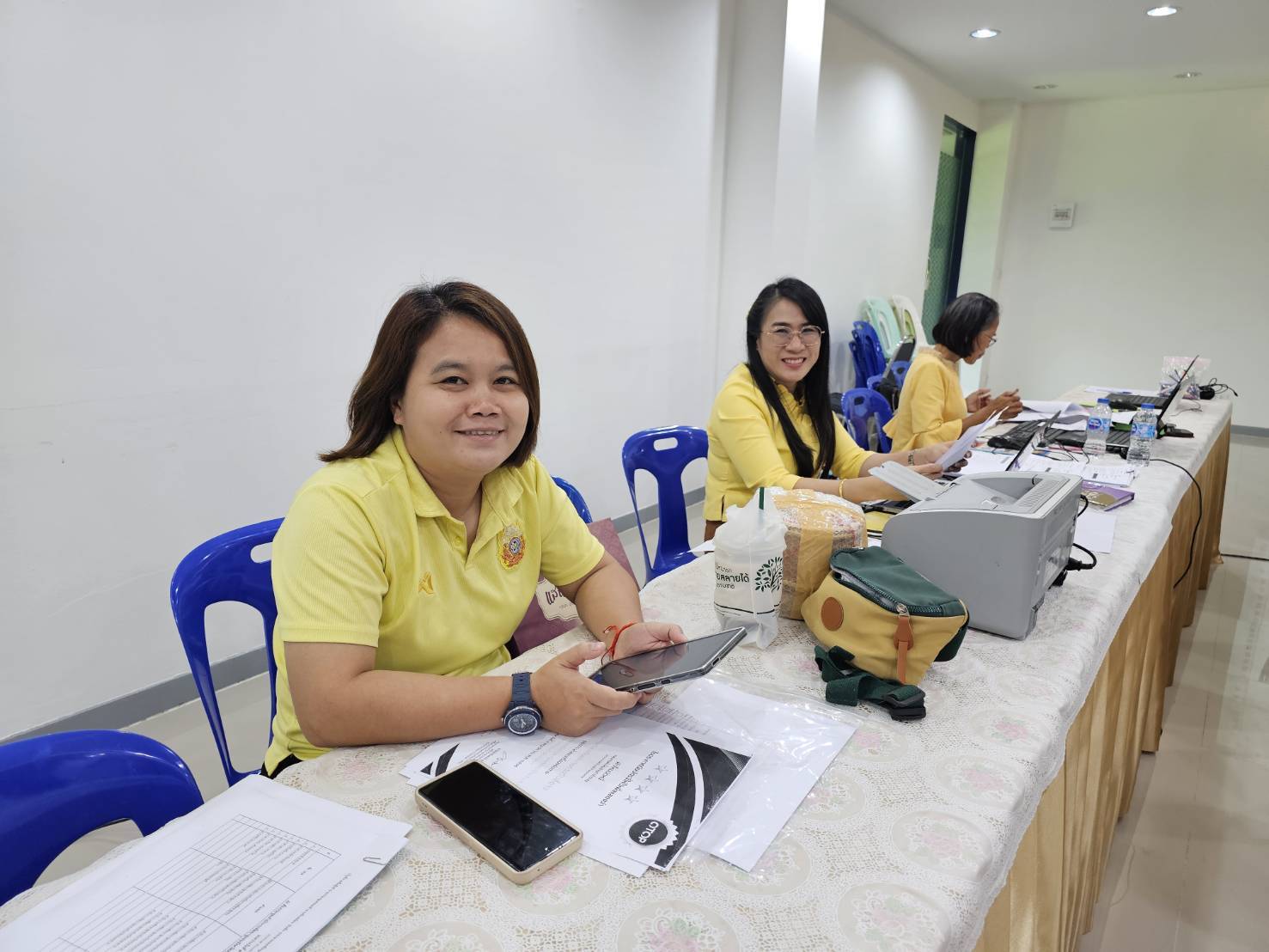 พช.หนองคาย ประชุมคณะทำงานรับสมัคร บันทึก ประมวลผลข้อมูล และเตรียมผลิตภัณฑ์เพื่อจัดส่งเข้าร่วมคัดสรรสุดยอด หนึ่งตำบล หนึ่งผลิตภัณฑ์ไทย (OTOP Product Champion : OPC)