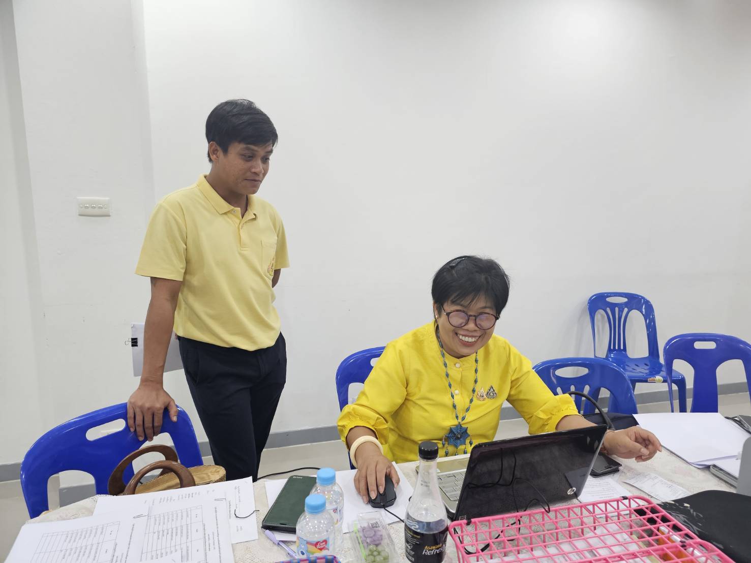 พช.หนองคาย ประชุมคณะทำงานรับสมัคร บันทึก ประมวลผลข้อมูล และเตรียมผลิตภัณฑ์เพื่อจัดส่งเข้าร่วมคัดสรรสุดยอด หนึ่งตำบล หนึ่งผลิตภัณฑ์ไทย (OTOP Product Champion : OPC)