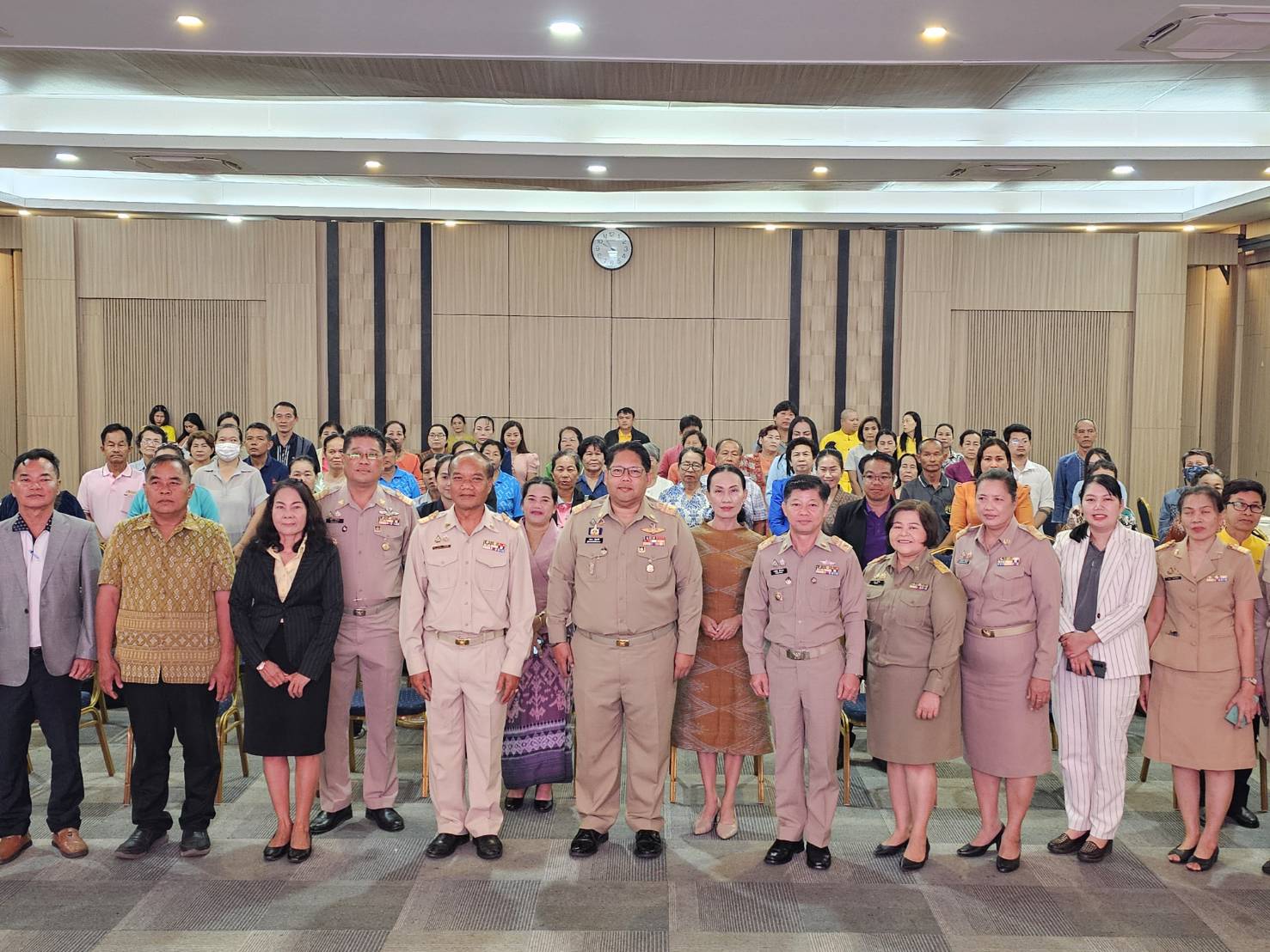 หนองคาย ดำเนินการคัดสรรสุดยอด หนึ่งตำบล หนึ่งผลิตภัณฑ์ไทย (OTOP Product Champion : OPC) ยกระดับผลิตภัณฑ์ท้องถิ่นสู่ตลาดโลก