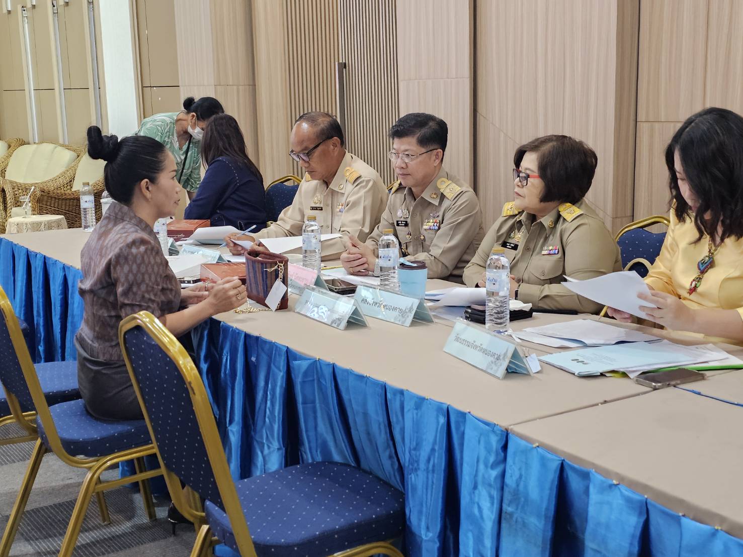 หนองคาย ดำเนินการคัดสรรสุดยอด หนึ่งตำบล หนึ่งผลิตภัณฑ์ไทย (OTOP Product Champion : OPC) ยกระดับผลิตภัณฑ์ท้องถิ่นสู่ตลาดโลก