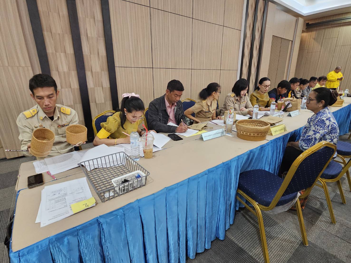 หนองคาย ดำเนินการคัดสรรสุดยอด หนึ่งตำบล หนึ่งผลิตภัณฑ์ไทย (OTOP Product Champion : OPC) ยกระดับผลิตภัณฑ์ท้องถิ่นสู่ตลาดโลก