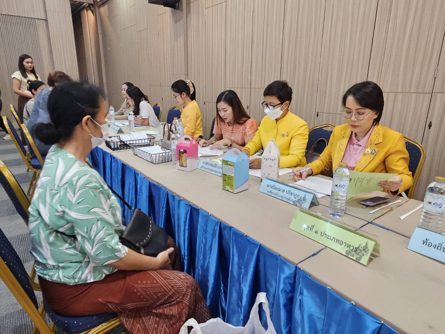 หนองคาย ดำเนินการคัดสรรสุดยอด หนึ่งตำบล หนึ่งผลิตภัณฑ์ไทย (OTOP Product Champion : OPC) ยกระดับผลิตภัณฑ์ท้องถิ่นสู่ตลาดโลก