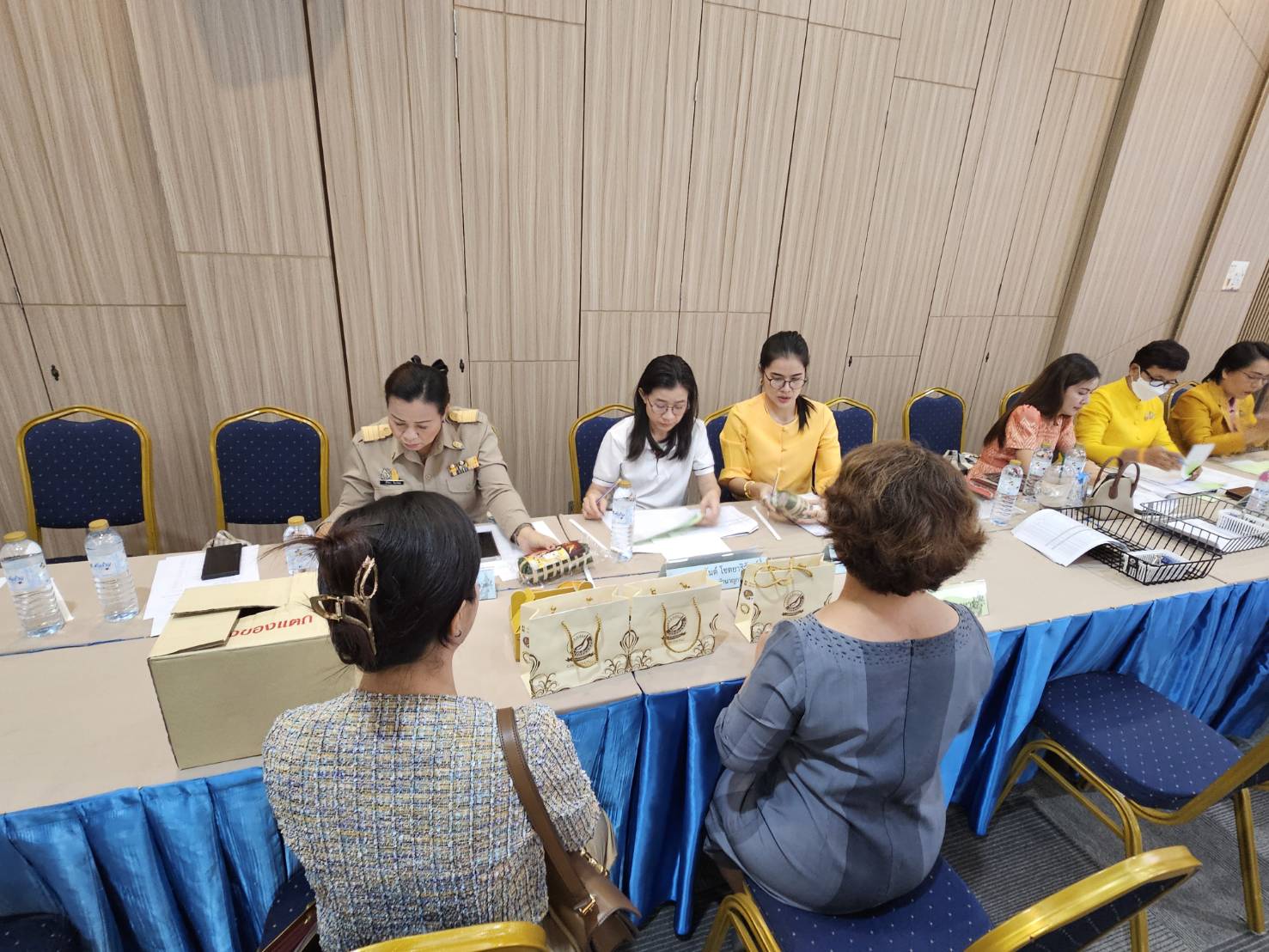 หนองคาย ดำเนินการคัดสรรสุดยอด หนึ่งตำบล หนึ่งผลิตภัณฑ์ไทย (OTOP Product Champion : OPC) ยกระดับผลิตภัณฑ์ท้องถิ่นสู่ตลาดโลก