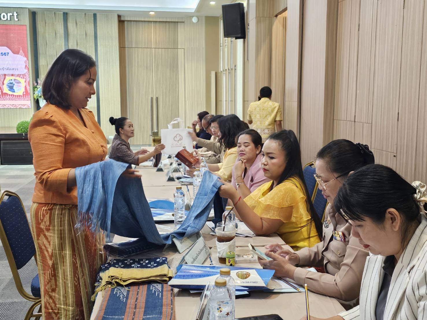 หนองคาย ดำเนินการคัดสรรสุดยอด หนึ่งตำบล หนึ่งผลิตภัณฑ์ไทย (OTOP Product Champion : OPC) ยกระดับผลิตภัณฑ์ท้องถิ่นสู่ตลาดโลก