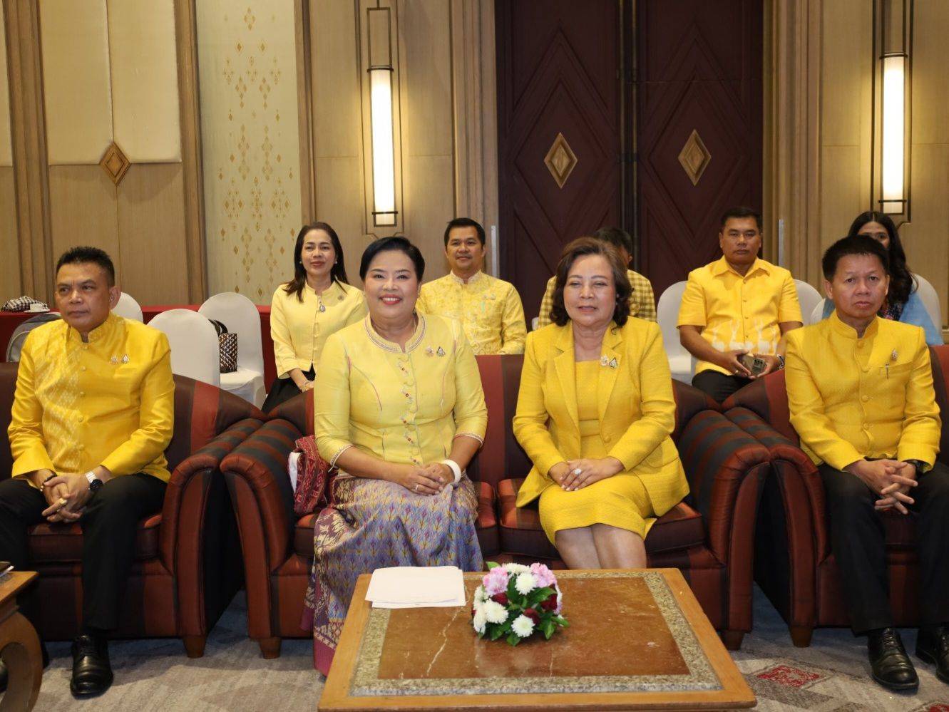 พช.หนองคาย ร่วมโครงการพัฒนาศักยภาพคณะกรรมการพัฒนาสตรีภาคตะวันออกเฉียงเหนือ ในการขับเคลื่อนงานพัฒนาชุมชน ประจำปี 2567