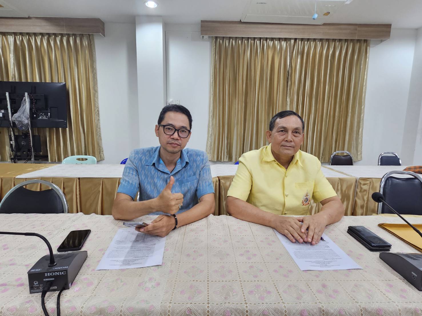 พช.หนองคาย ดำเนินการประชุมคณะกรรมการเครือข่ายกองทุนแม่ของแผ่นดินระดับจังหวัดหนองคาย ครั้งที่ 2/2567