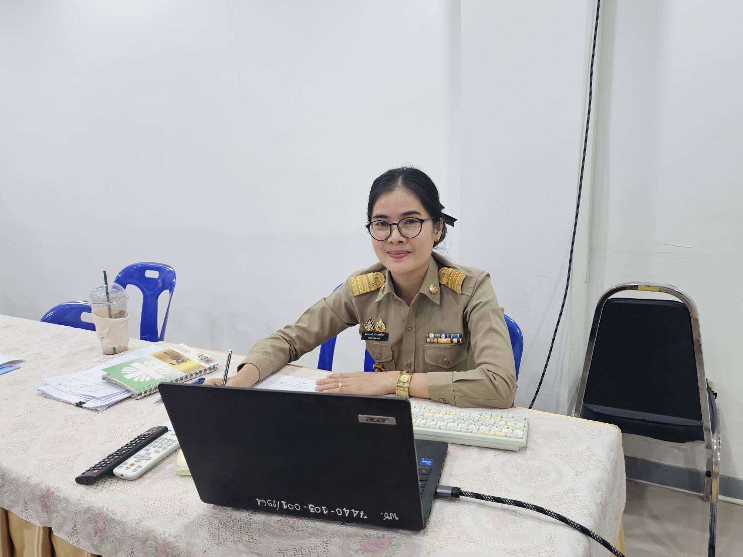 พช.หนองคาย ดำเนินการประชุมคณะกรรมการเครือข่ายกองทุนแม่ของแผ่นดินระดับจังหวัดหนองคาย ครั้งที่ 2/2567