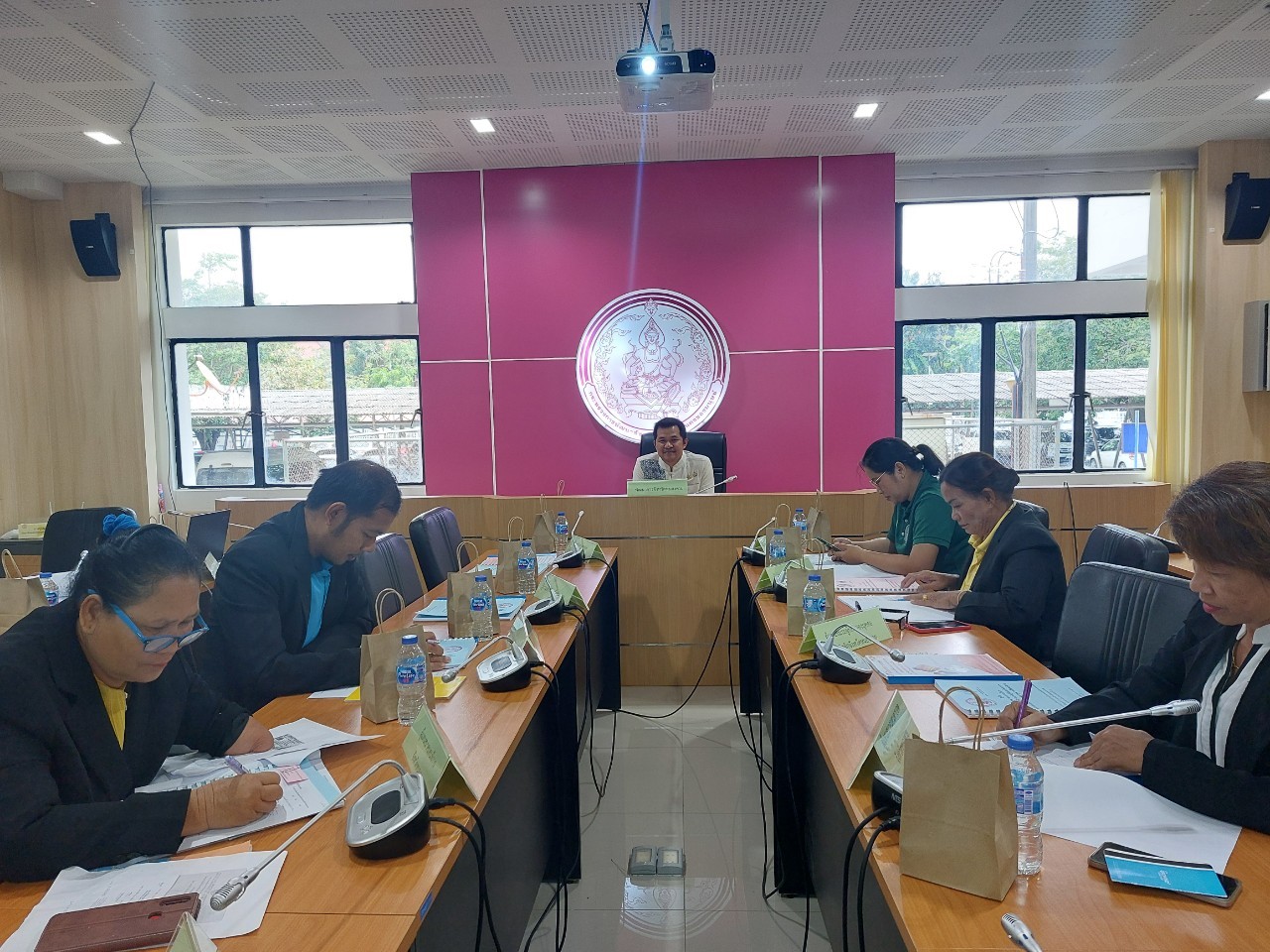 พช.หนองคาย : การประชุมคณะทำงานเพื่อพิจารณาวาระการประชุมคณะอนุกรรมการส่งเสริมและพัฒนาคุณภาพชีวิตคนพิการ ประจำจังหวัดหนองคาย ครั้งที่ 3/2567