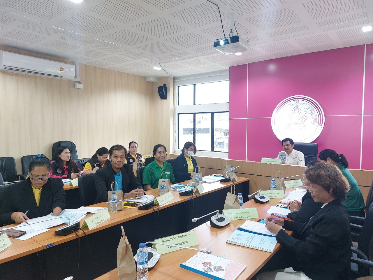 พช.หนองคาย : การประชุมคณะทำงานเพื่อพิจารณาวาระการประชุมคณะอนุกรรมการส่งเสริมและพัฒนาคุณภาพชีวิตคนพิการ ประจำจังหวัดหนองคาย ครั้งที่ 3/2567