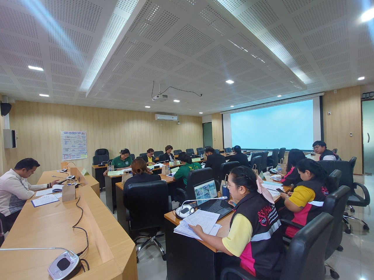 พช.หนองคาย : การประชุมคณะทำงานเพื่อพิจารณาวาระการประชุมคณะอนุกรรมการส่งเสริมและพัฒนาคุณภาพชีวิตคนพิการ ประจำจังหวัดหนองคาย ครั้งที่ 3/2567