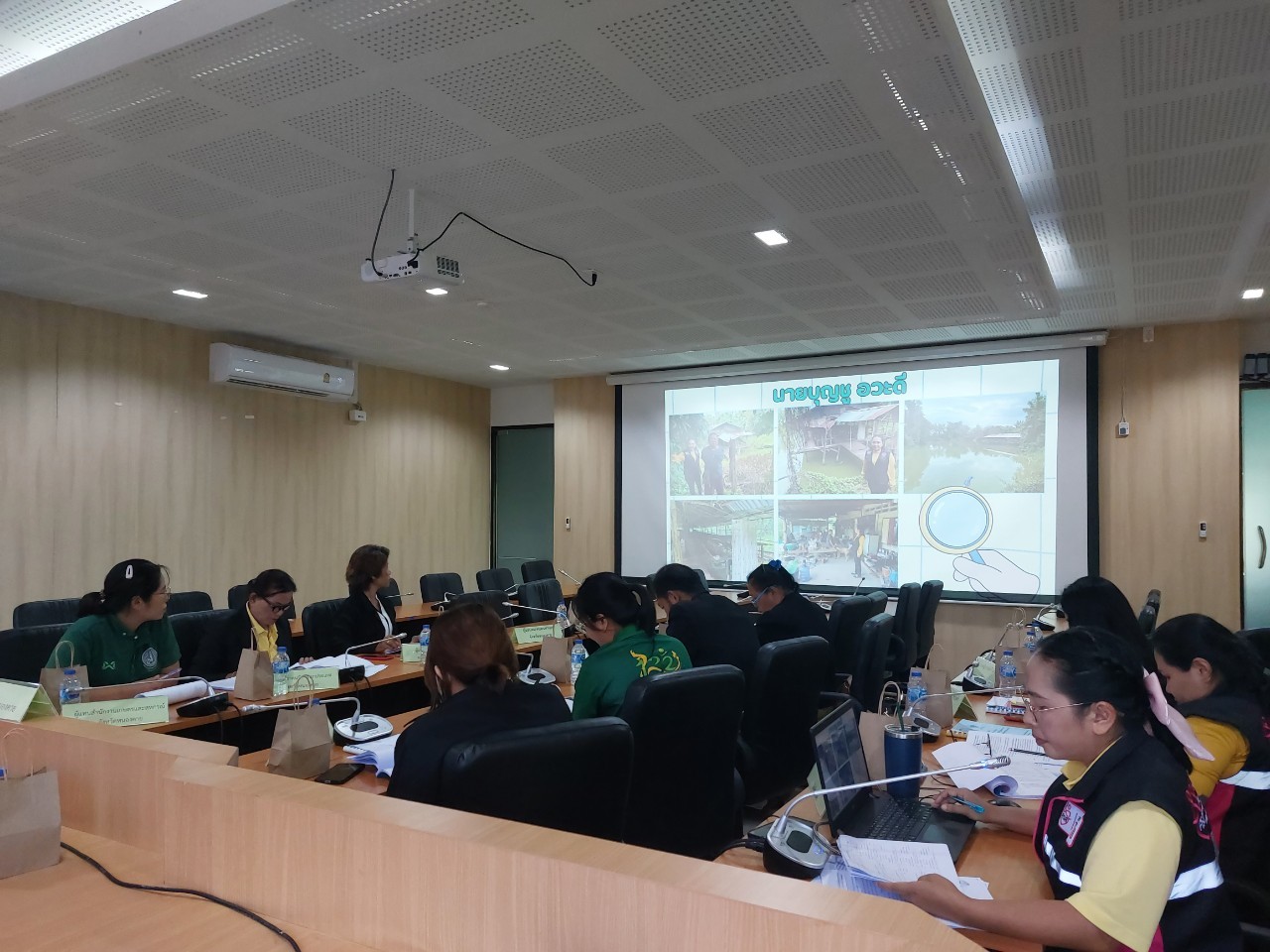 พช.หนองคาย : การประชุมคณะทำงานเพื่อพิจารณาวาระการประชุมคณะอนุกรรมการส่งเสริมและพัฒนาคุณภาพชีวิตคนพิการ ประจำจังหวัดหนองคาย ครั้งที่ 3/2567