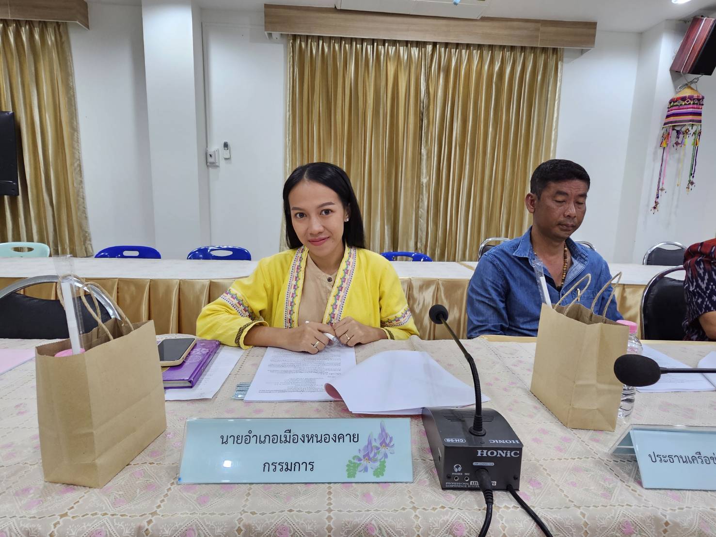 จ.หนองคาย ดำเนินการประชุมคณะกรรมการขับเคลื่อนศูนย์แสดงและจำหน่ายผลิตภัณฑ์ OTOP จังหวัดหนองคาย ครั้งที่ 2/2567