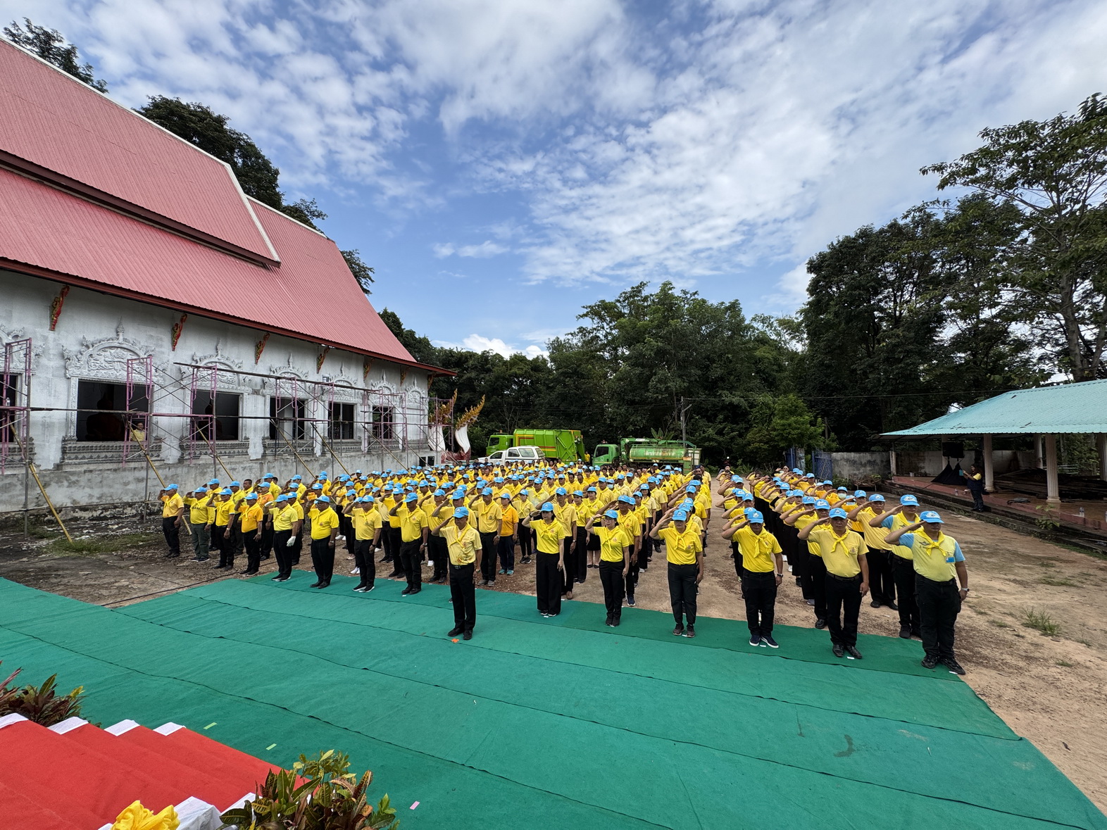 พช.หนองคาย ร่วมกิจกรรมจิตอาสาพัฒนา เนื่องในวันคล้ายวันสวรรคตพระบาทสมเด็จพระปรเมนทรรามาธิบดีศรีสินทรมหามงกุฏ พระจอมเกล้าเจ้าอยู่หัว พระสยามเทวมหามกุฎวิทยมหาราช
