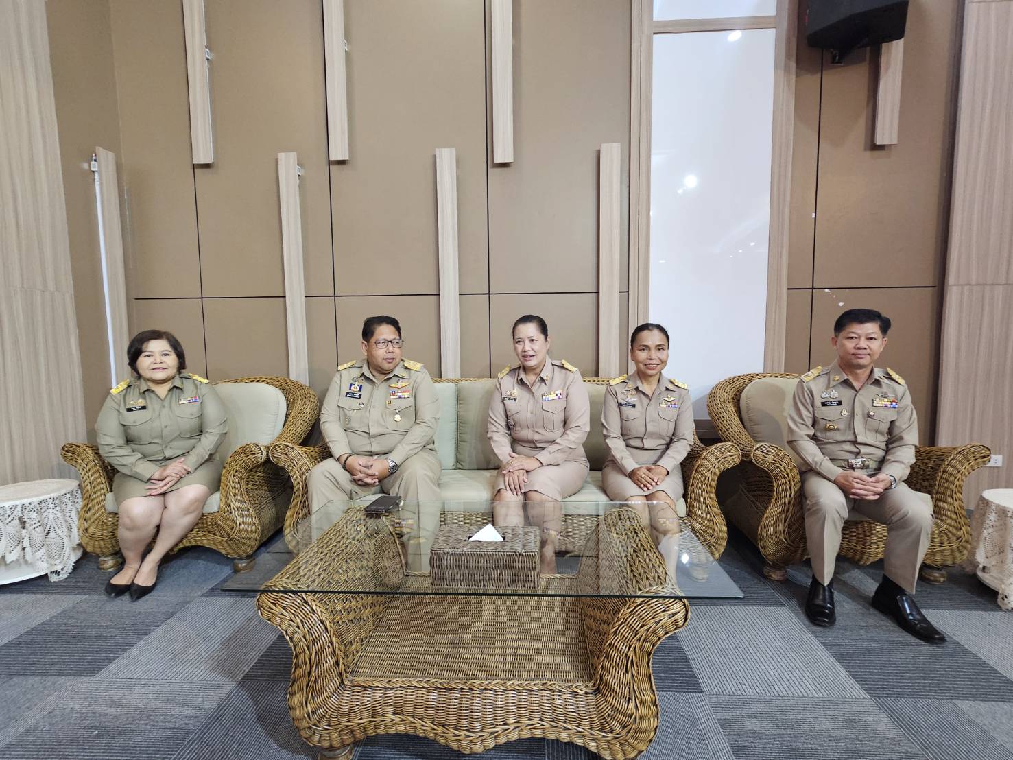 หนองคาย ดำเนินการคัดสรรสุดยอด หนึ่งตำบล หนึ่งผลิตภัณฑ์ไทย (OTOP Product Champion : OPC) ยกระดับผลิตภัณฑ์ท้องถิ่นสู่ตลาดโลก