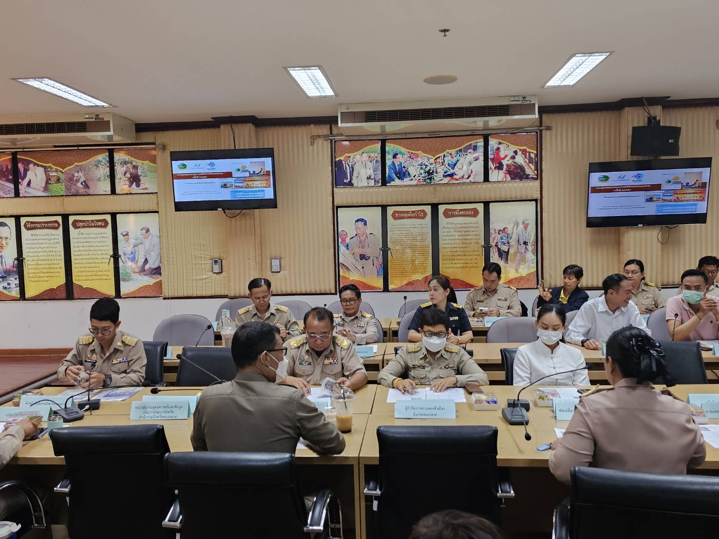 พช.หนองคาย ร่วมการประชุมคณะกรรมการสถิติจังหวัดหนองคาย ครั้งที่ 2/2567