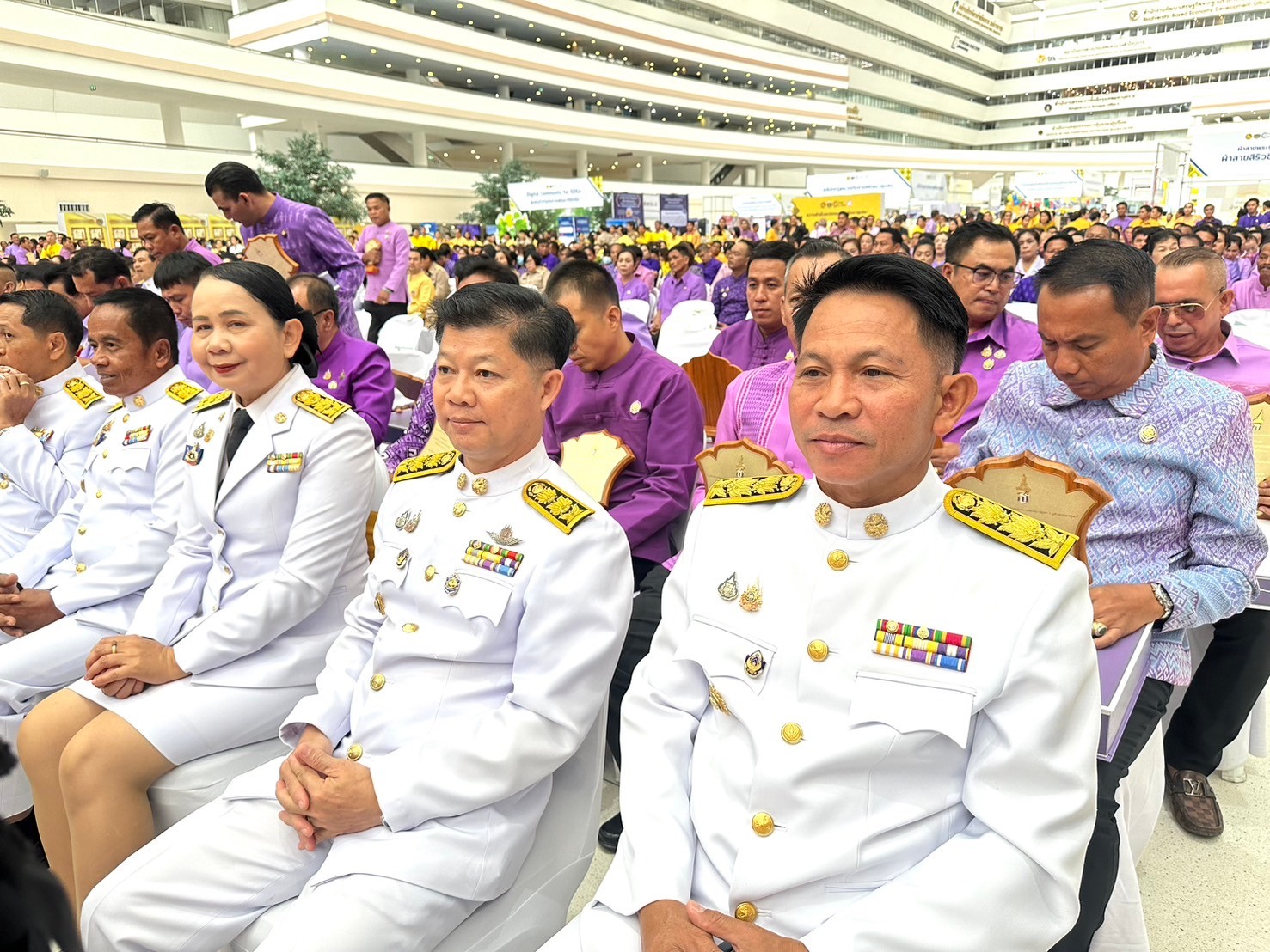 สุดยอดรางวัลผลสำเร็จแห่งการพัฒนา ผู้ว่าฯหนองคาย นำคณะฯ ร่วมงานและรับโล่รางวัล “วันพัฒนาชุมชน” (CD Day 2024) “เศรษฐกิจฐานรากมั่นคง ชุมชนเข้มแข็งอย่างยั่งยืน”