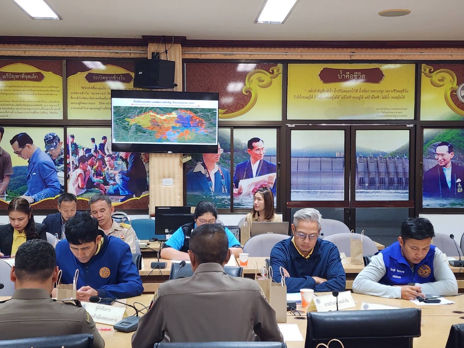 พช.หนองคาย ร่วมประชุมคณะกรรมการศูนย์อำนวยการป้องกันและปราบปรามยาเสพติดจังหวัดหนองคาย (ศอ.ปส.จ.นค.) ครั้งที่ 8/2567