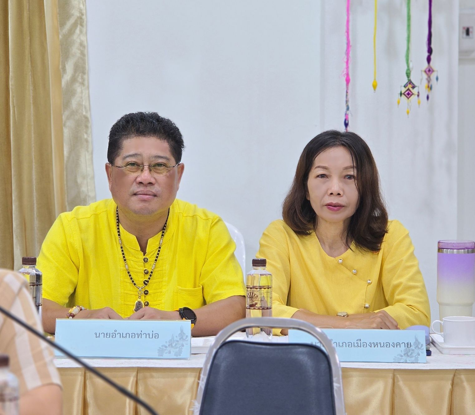 พช.หนองคาย ประชุมคณะกรรมการประสานและขับเคลื่อนนโยบายสานพลังประชารัฐประจำจังหวัด (คสป.) จังหวัดหนองคาย ครั้งที่ 2/2567