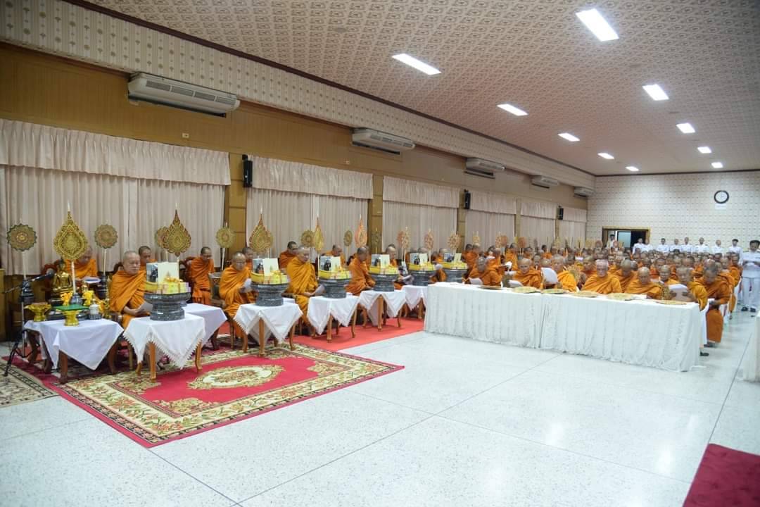 พช.หนองคาย ร่วมพิธีเชิญชุดหนังสือธรรมนาวา “วัง” โครงการประกาศรัตนปริตร เจริญอริยมรรค สัมมาทิฎฐิ ระลึกถึงพระรัตนตรัยว่า เป็นที่พึ่งตามแนวทางหลักการธรรมนาวา “วัง” เฉลิมพระเกียรติพระบาทสมเด็จพระเจ้าอยู่หัว เนื่องในโอกาสมหามงคลเฉลิมพระชนมพรรษา 6 รอบ 28 กรกฎาคม 2567