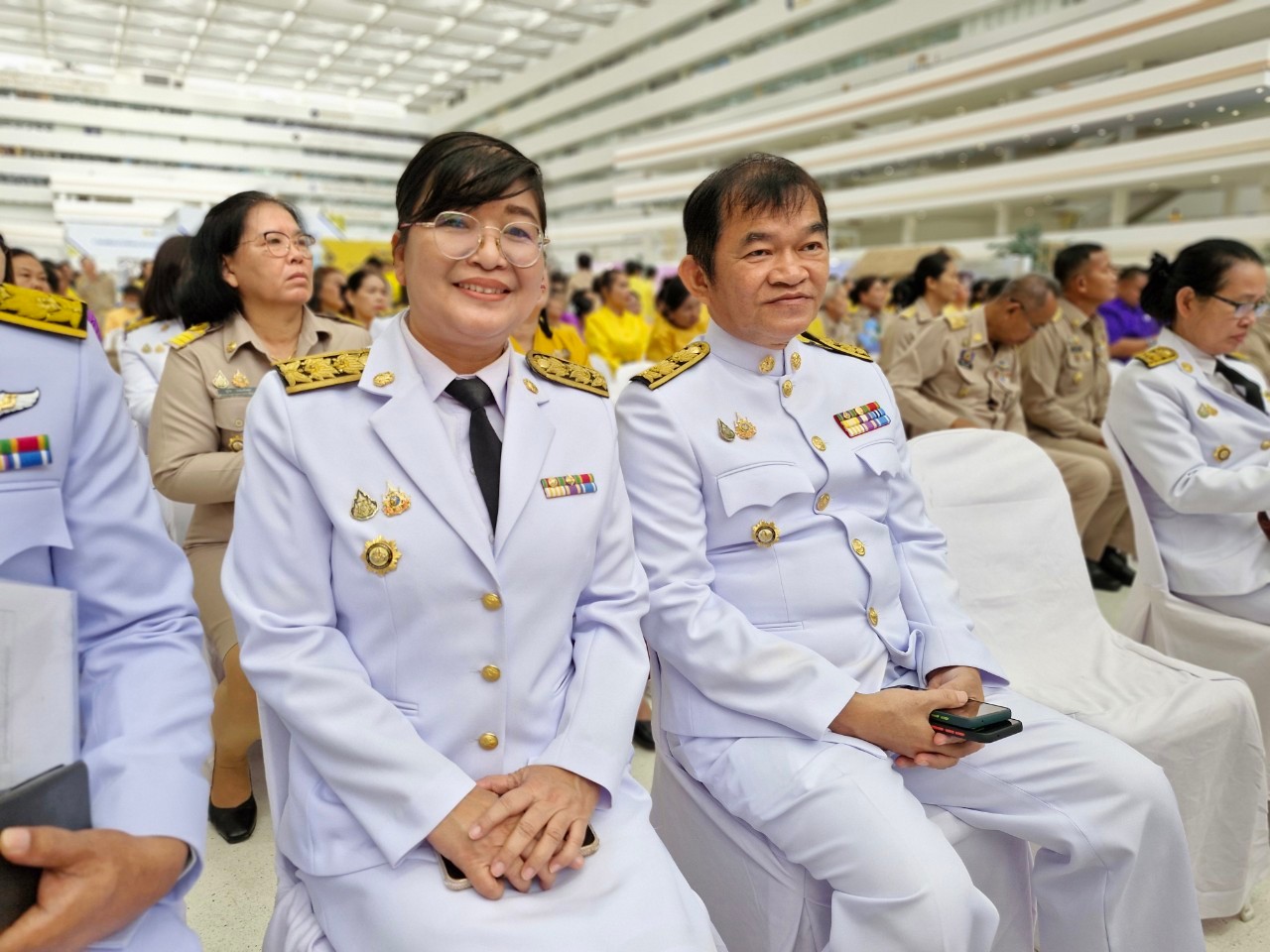 สุดยอดรางวัลผลสำเร็จแห่งการพัฒนา ผู้ว่าฯหนองคาย นำคณะฯ ร่วมงานและรับโล่รางวัล “วันพัฒนาชุมชน” (CD Day 2024) “เศรษฐกิจฐานรากมั่นคง ชุมชนเข้มแข็งอย่างยั่งยืน”