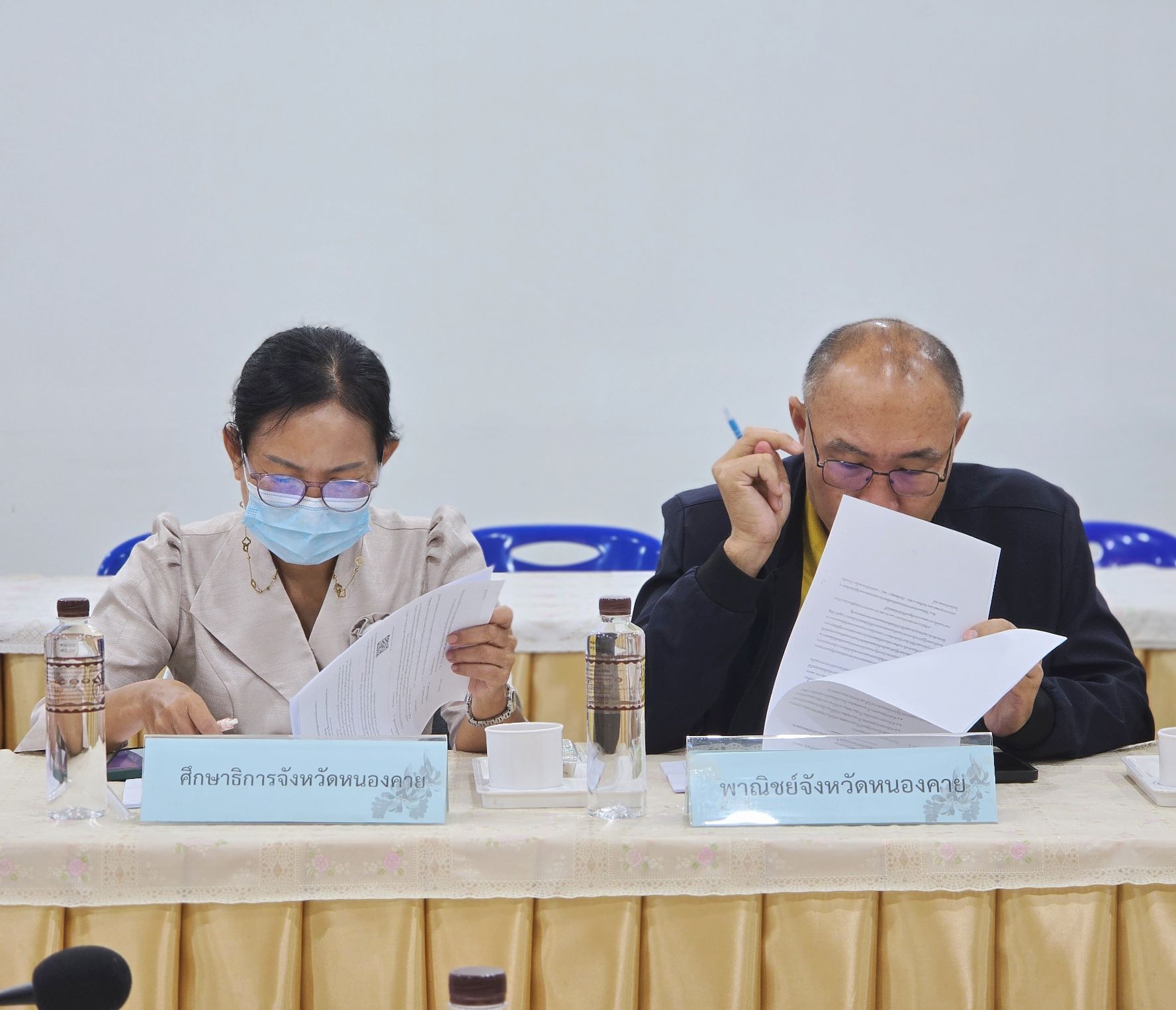 พช.หนองคาย ประชุมคณะกรรมการประสานและขับเคลื่อนนโยบายสานพลังประชารัฐประจำจังหวัด (คสป.) จังหวัดหนองคาย ครั้งที่ 2/2567