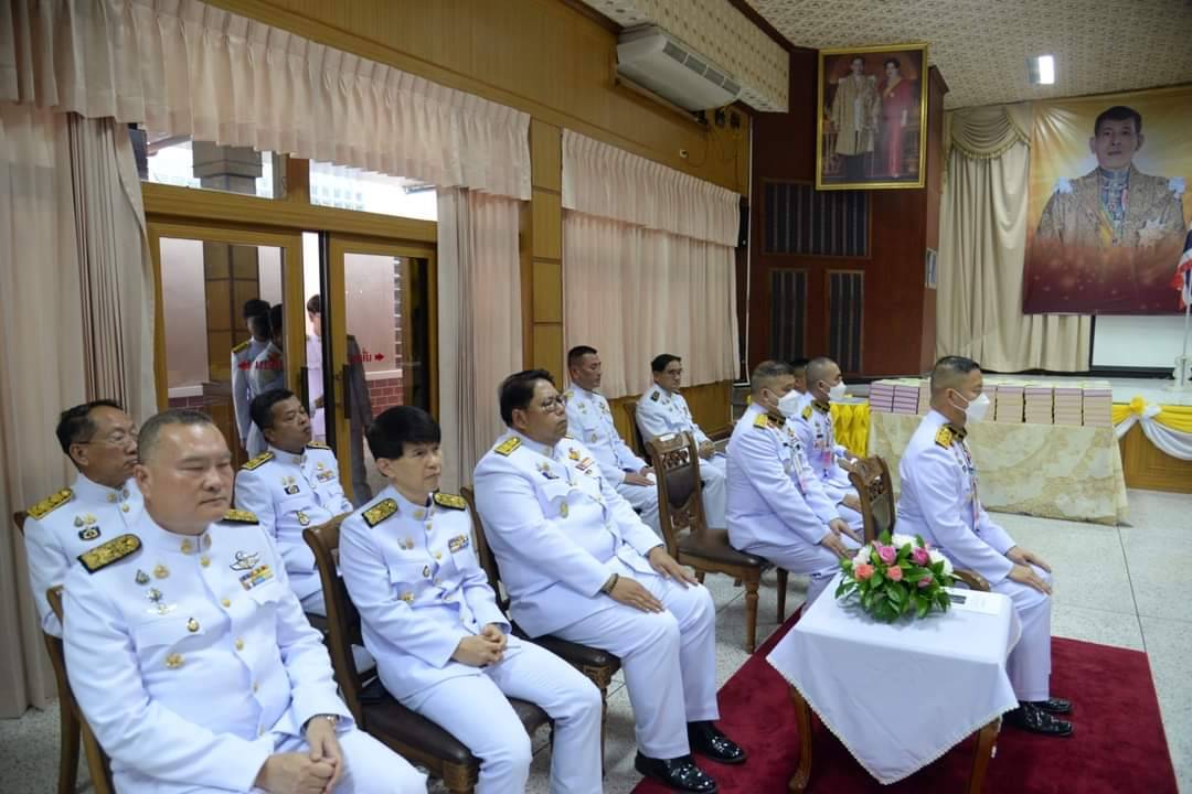 พช.หนองคาย ร่วมพิธีเชิญชุดหนังสือธรรมนาวา “วัง” โครงการประกาศรัตนปริตร เจริญอริยมรรค สัมมาทิฎฐิ ระลึกถึงพระรัตนตรัยว่า เป็นที่พึ่งตามแนวทางหลักการธรรมนาวา “วัง” เฉลิมพระเกียรติพระบาทสมเด็จพระเจ้าอยู่หัว เนื่องในโอกาสมหามงคลเฉลิมพระชนมพรรษา 6 รอบ 28 กรกฎาคม 2567