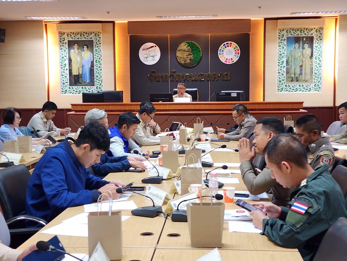 พช.หนองคาย ร่วมประชุมคณะกรรมการศูนย์อำนวยการป้องกันและปราบปรามยาเสพติดจังหวัดหนองคาย (ศอ.ปส.จ.นค.) ครั้งที่ 8/2567