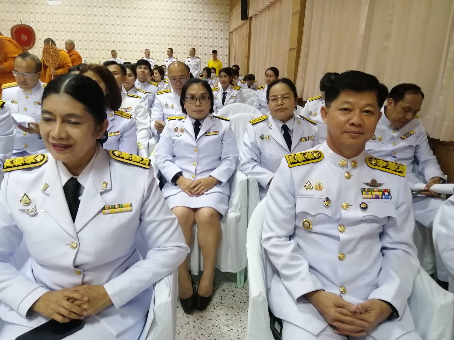 พช.หนองคาย ร่วมพิธีเชิญชุดหนังสือธรรมนาวา “วัง” โครงการประกาศรัตนปริตร เจริญอริยมรรค สัมมาทิฎฐิ ระลึกถึงพระรัตนตรัยว่า เป็นที่พึ่งตามแนวทางหลักการธรรมนาวา “วัง” เฉลิมพระเกียรติพระบาทสมเด็จพระเจ้าอยู่หัว เนื่องในโอกาสมหามงคลเฉลิมพระชนมพรรษา 6 รอบ 28 กรกฎาคม 2567