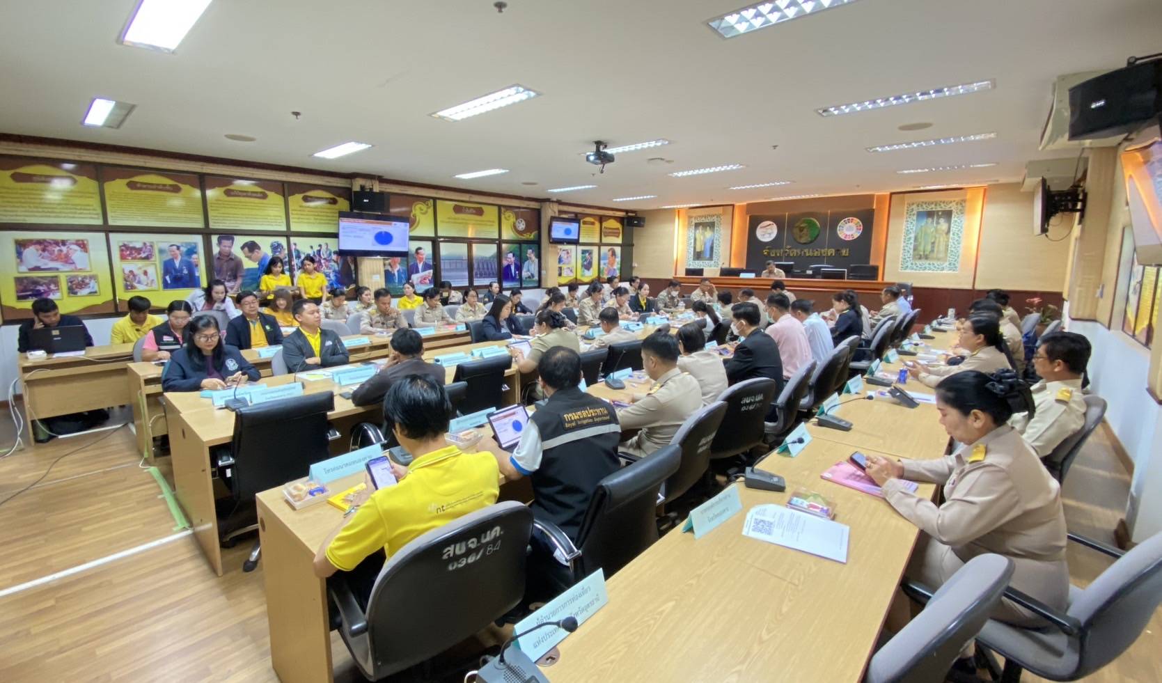พช.หนองคาย ร่วมการประชุมคณะกรรมการสถิติจังหวัดหนองคาย ครั้งที่ 2/2567