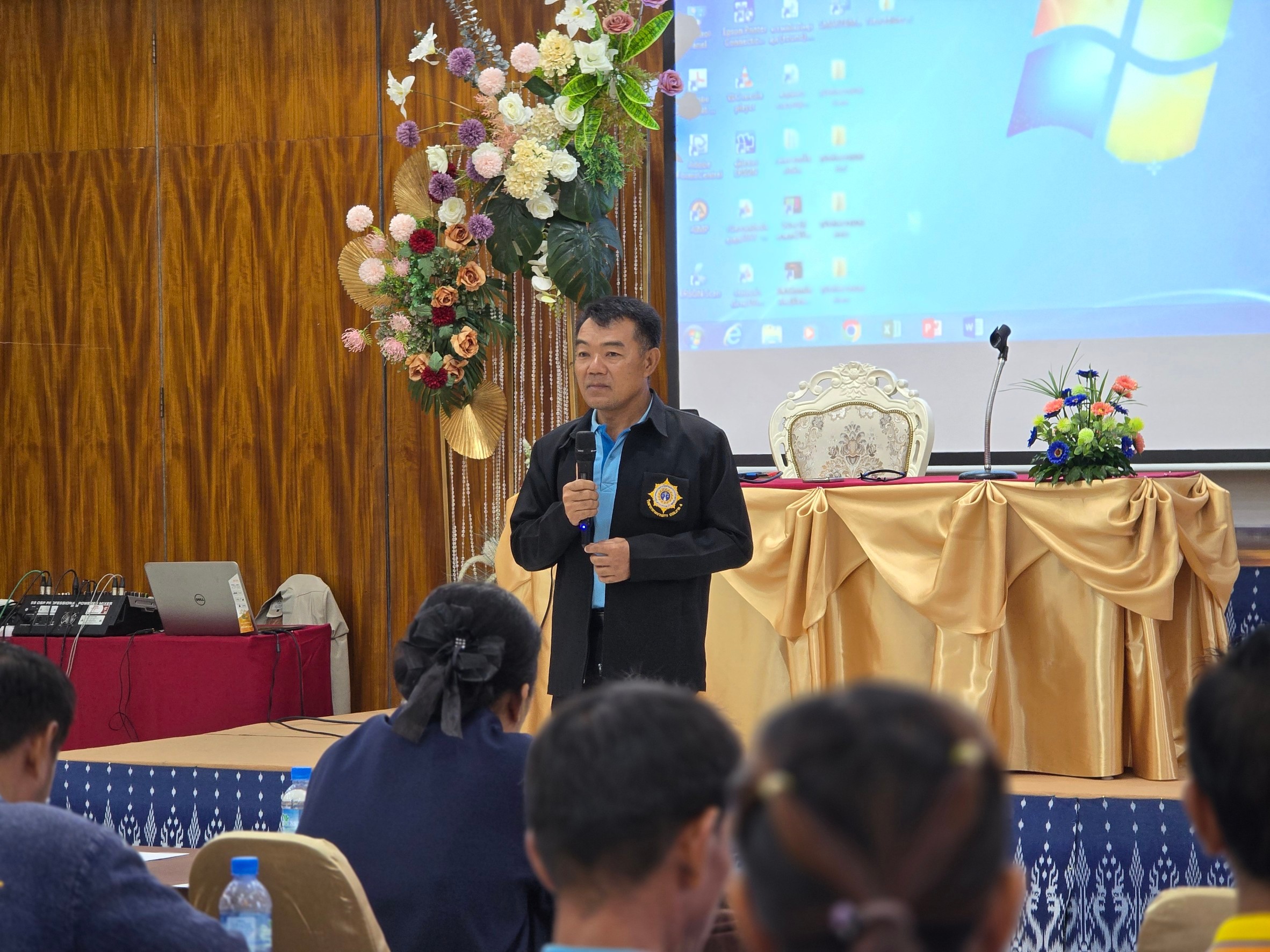 จ.หนองคาย เสริมแกร่งเครือข่ายกองทุนแม่ของแผ่นดิน จัดโครงการเสริมสร้างศักยภาพคณะกรรมการกองทุนแม่ของแผ่นดินในการป้องกันและแก้ไขปัญหายาเสพติด