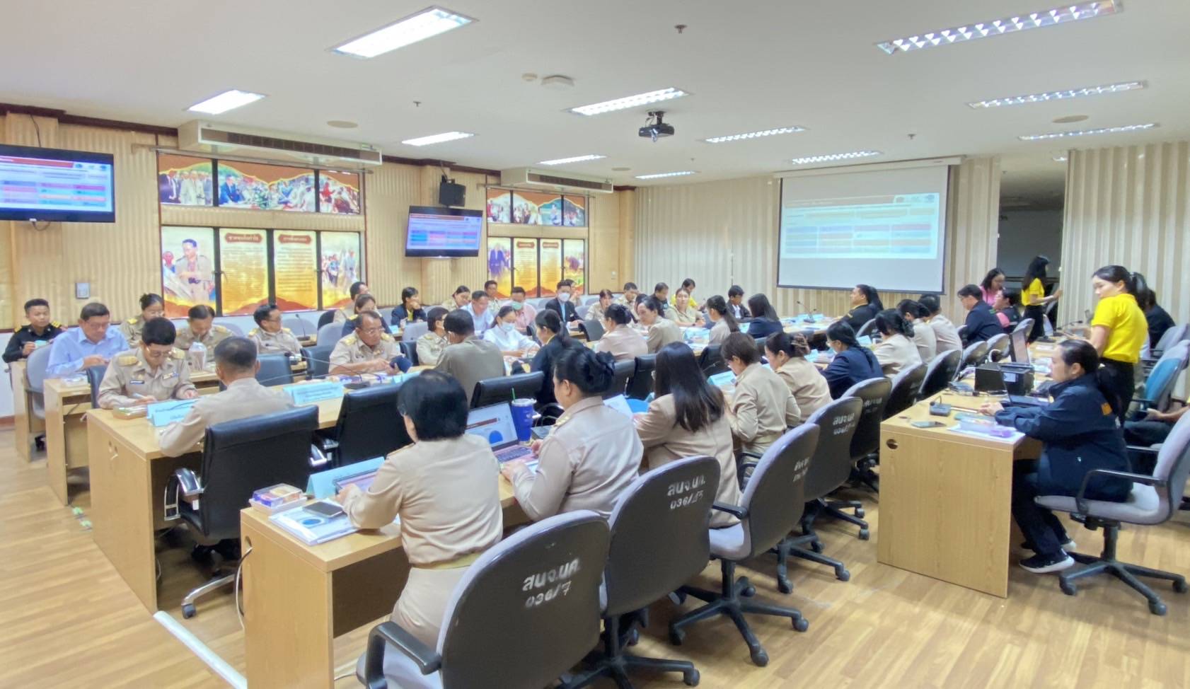 พช.หนองคาย ร่วมการประชุมคณะกรรมการสถิติจังหวัดหนองคาย ครั้งที่ 2/2567