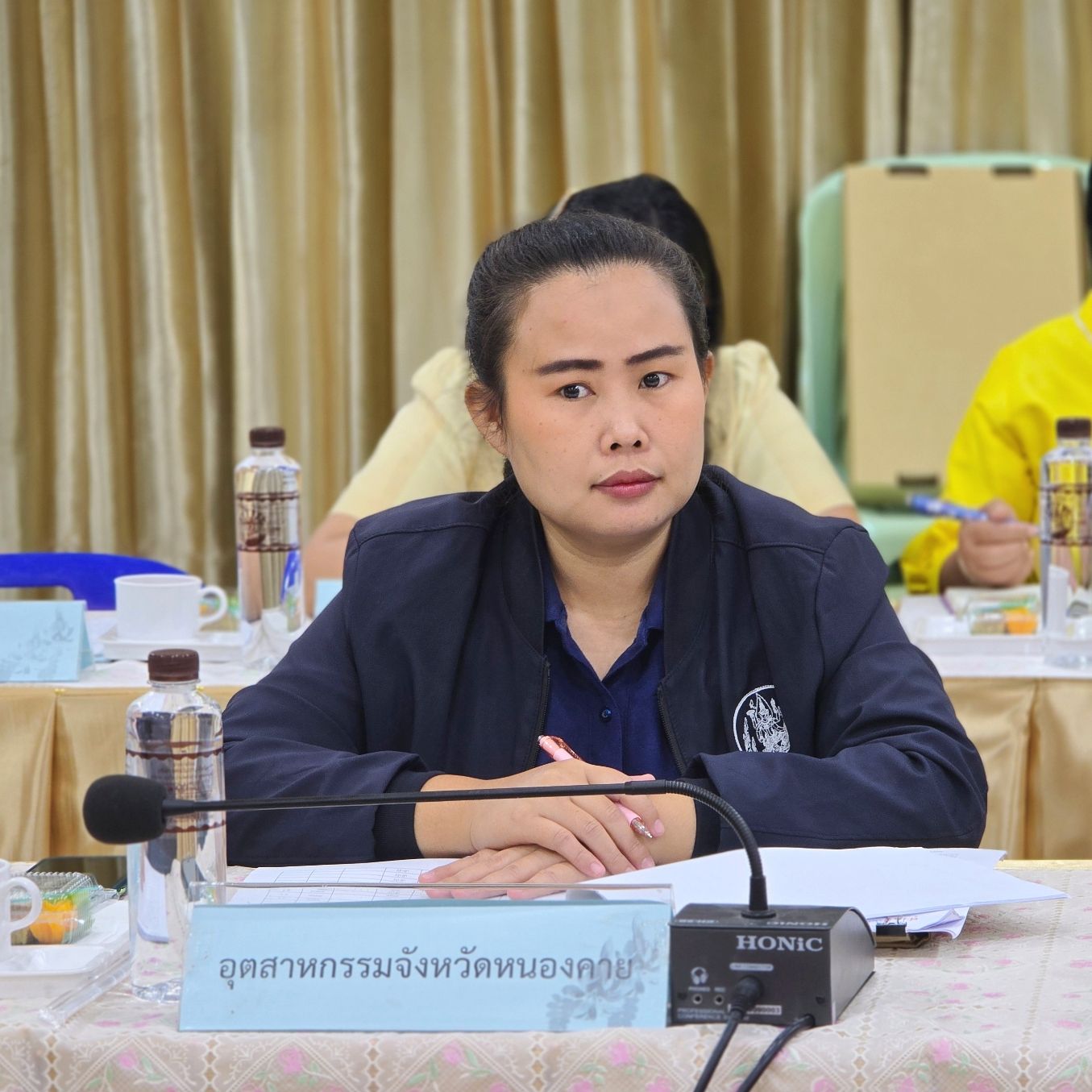 พช.หนองคาย ประชุมคณะกรรมการประสานและขับเคลื่อนนโยบายสานพลังประชารัฐประจำจังหวัด (คสป.) จังหวัดหนองคาย ครั้งที่ 2/2567