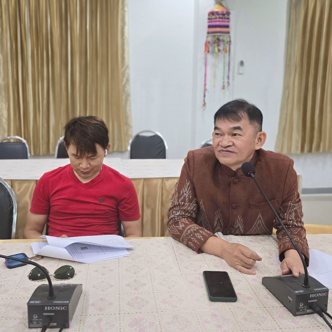 จังหวัดหนองคาย ดำเนินการประชุมคณะกรรมการเครือข่าย 1 ตำบล 1 ผลิตภัณฑ์ (OTOP) ระดับจังหวัด และเตรียมความพร้อมการจัดงาน “ฮักมั่นผูกพัน สานสัมพันธ์ สองฝั่งโขง”