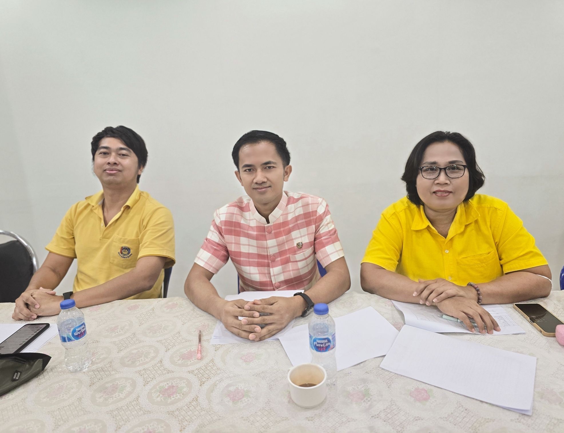 จังหวัดหนองคาย ดำเนินการประชุมคณะกรรมการเครือข่าย 1 ตำบล 1 ผลิตภัณฑ์ (OTOP) ระดับจังหวัด และเตรียมความพร้อมการจัดงาน “ฮักมั่นผูกพัน สานสัมพันธ์ สองฝั่งโขง”