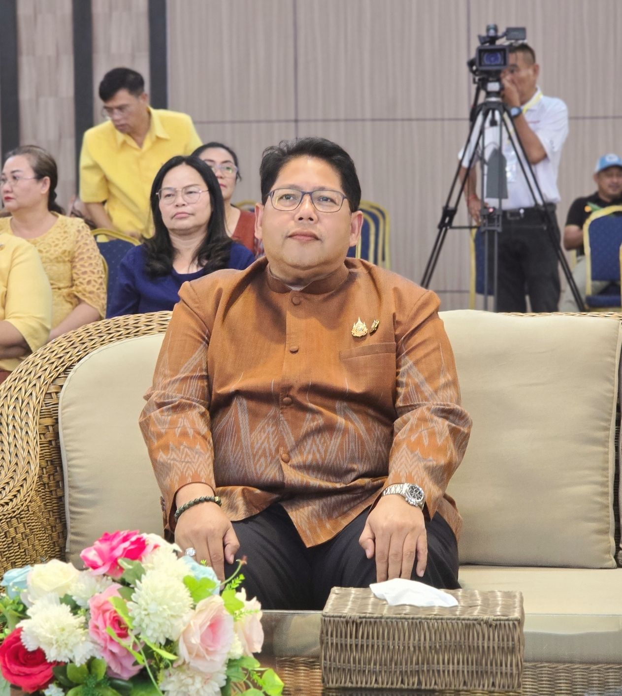 จังหวัดหนองคาย เตรียมจัดงาน OTOP เชื่อมสัมพันธ์ไทย-ลาว ยกทัพสินค้าเด่นหนองคาย-กลุ่ม จ.สบายดี-ส.ป.ป.ลาว จัดแสดงและจำหน่ายในงาน “ฮักกัน มั่นแก่น ค้าขายร่วมกัน สานสัมพันธ์ สองแผ่นดิน”