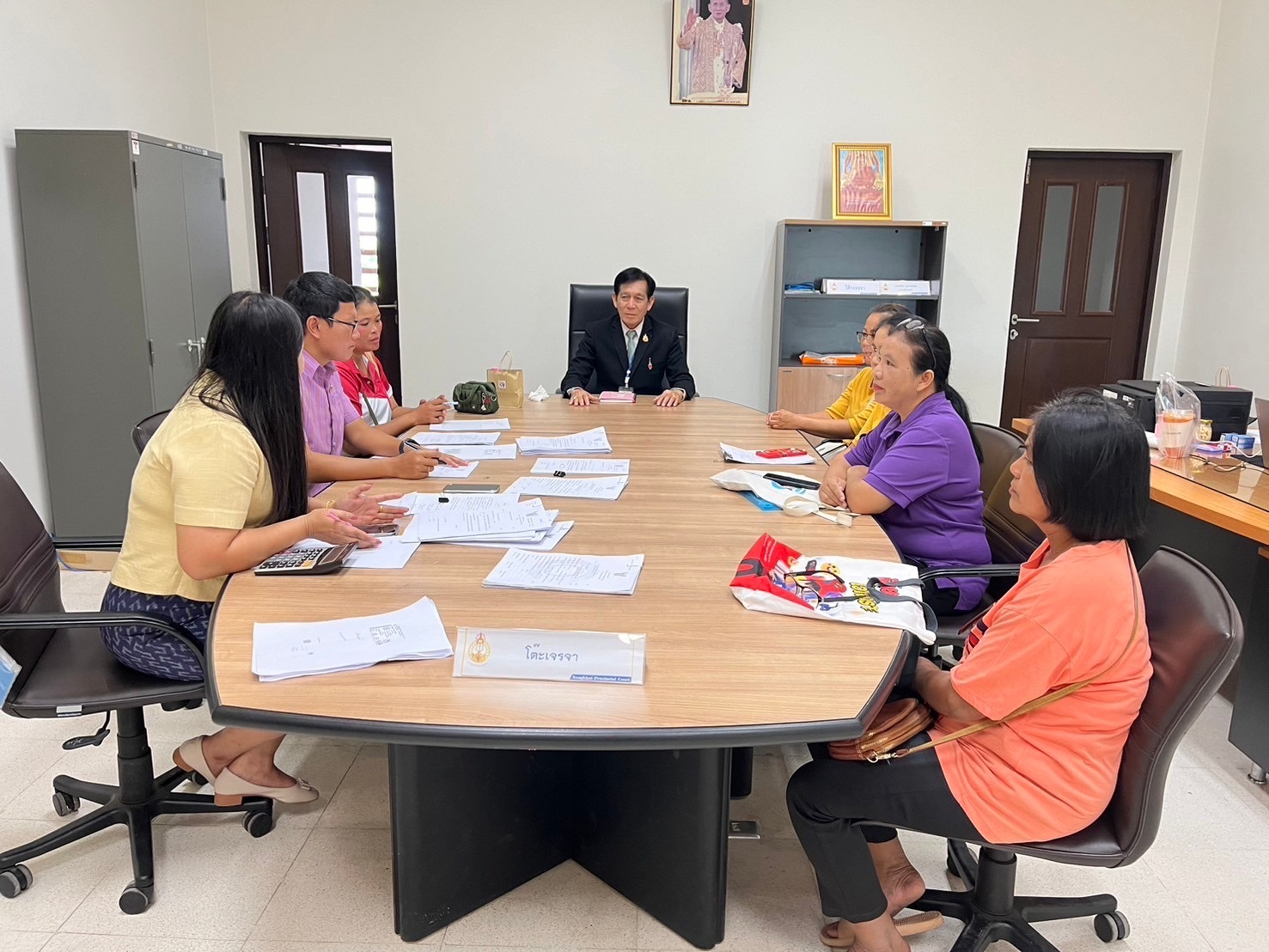 กองทุนพัฒนาบทบาทสตรี จังหวัดหนองคาย ดำเนินการไกล่เกลี่ยก่อนฟ้องตามประมวลกฎหมายวิธีพิจารณาความแพ่ง มาตรา 20ตรี