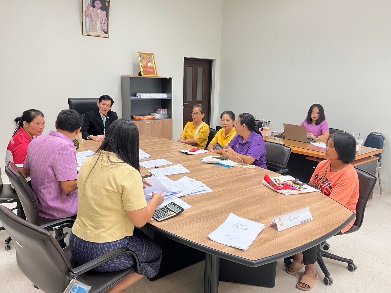 กองทุนพัฒนาบทบาทสตรี จังหวัดหนองคาย ดำเนินการไกล่เกลี่ยก่อนฟ้องตามประมวลกฎหมายวิธีพิจารณาความแพ่ง มาตรา 20ตรี