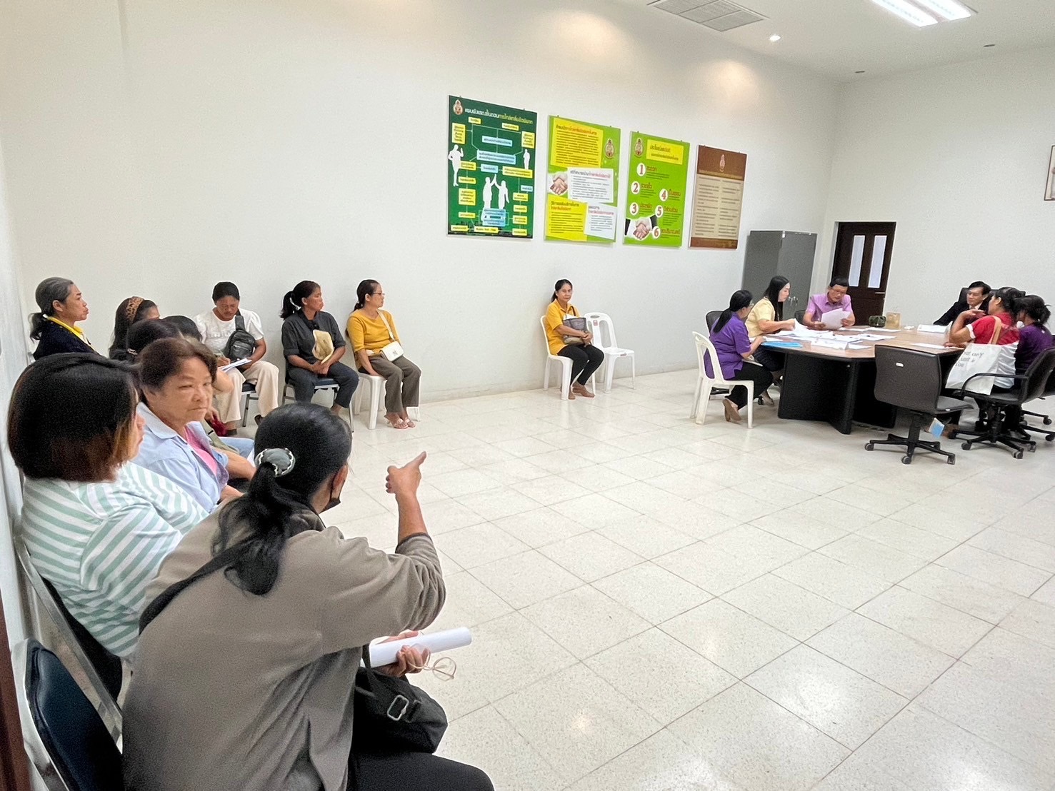 กองทุนพัฒนาบทบาทสตรี จังหวัดหนองคาย ดำเนินการไกล่เกลี่ยก่อนฟ้องตามประมวลกฎหมายวิธีพิจารณาความแพ่ง มาตรา 20ตรี