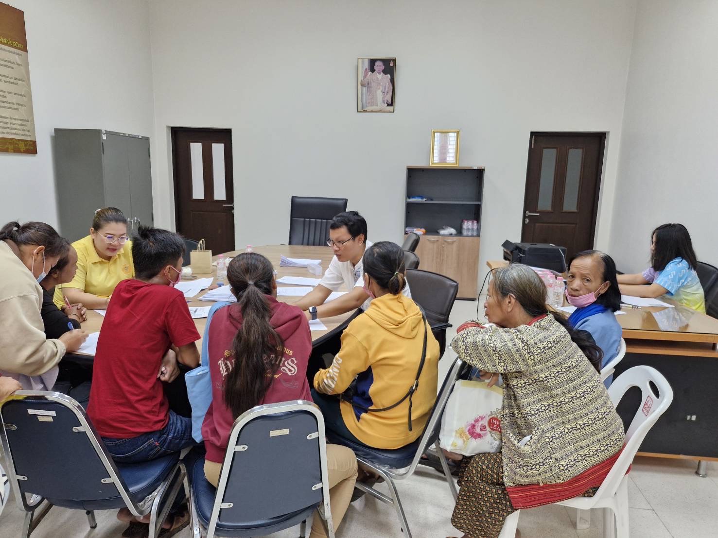 กองทุนพัฒนาบทบาทสตรี จังหวัดหนองคาย ดำเนินการไกล่เกลี่ยก่อนฟ้องตามประมวลกฎหมายวิธีพิจารณาความแพ่ง มาตรา 20ตรี