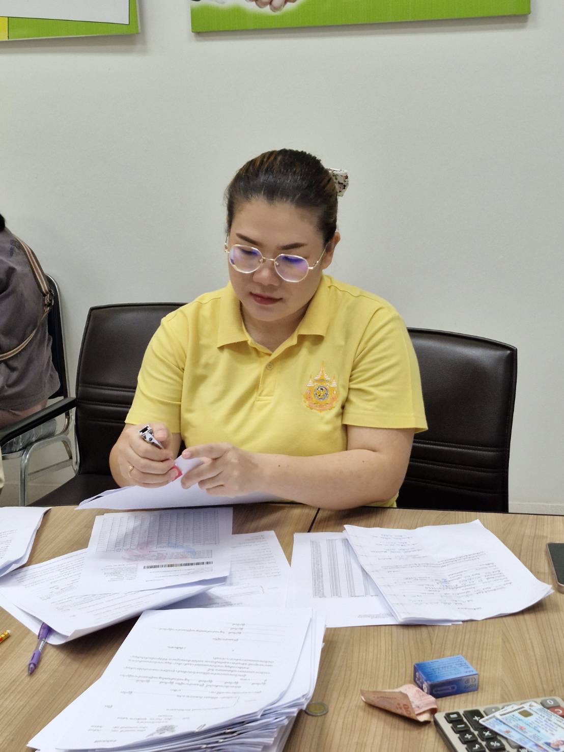 กองทุนพัฒนาบทบาทสตรี จังหวัดหนองคาย ดำเนินการไกล่เกลี่ยก่อนฟ้องตามประมวลกฎหมายวิธีพิจารณาความแพ่ง มาตรา 20ตรี