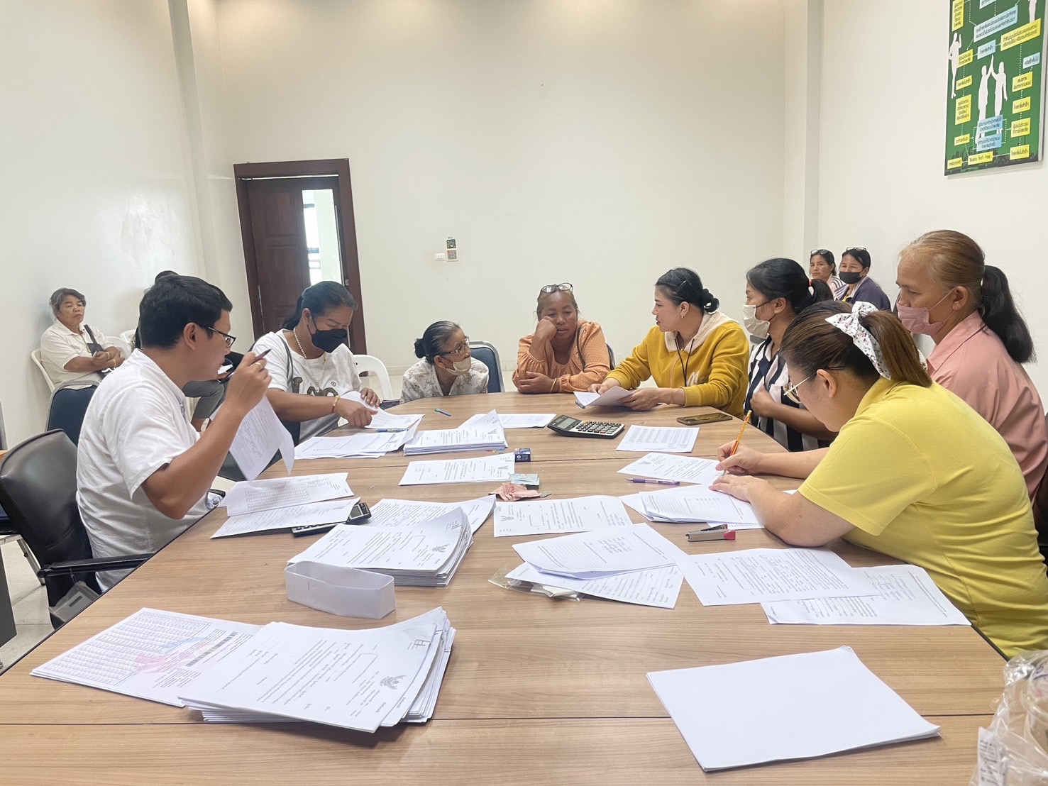 กองทุนพัฒนาบทบาทสตรี จังหวัดหนองคาย ดำเนินการไกล่เกลี่ยก่อนฟ้องตามประมวลกฎหมายวิธีพิจารณาความแพ่ง มาตรา 20ตรี