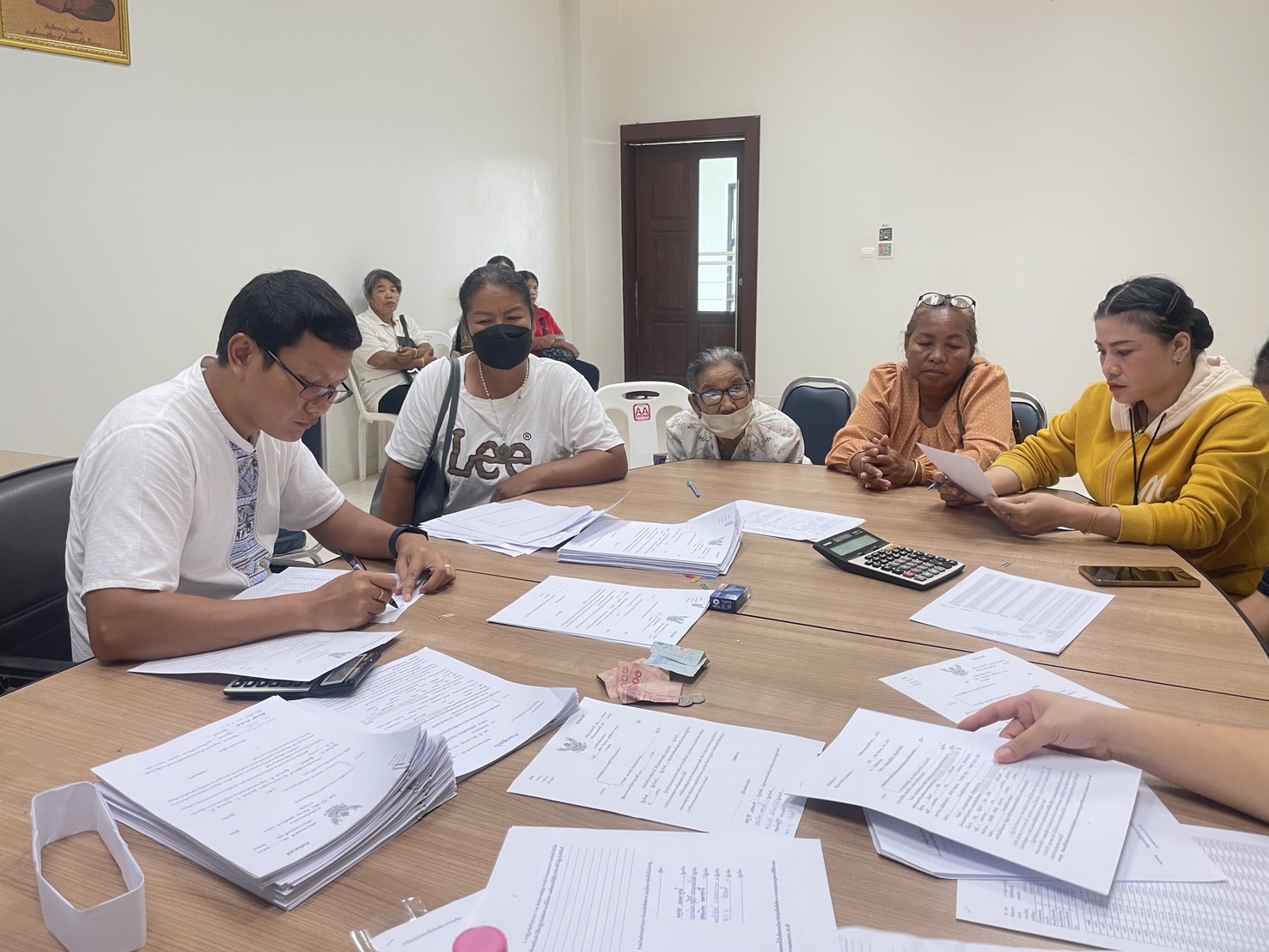 กองทุนพัฒนาบทบาทสตรี จังหวัดหนองคาย ดำเนินการไกล่เกลี่ยก่อนฟ้องตามประมวลกฎหมายวิธีพิจารณาความแพ่ง มาตรา 20ตรี