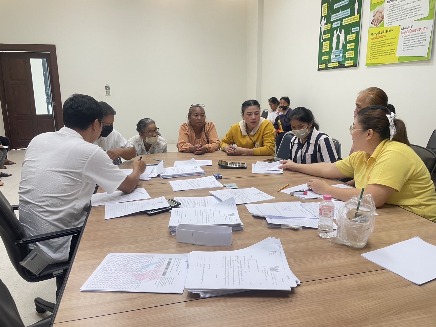 กองทุนพัฒนาบทบาทสตรี จังหวัดหนองคาย ดำเนินการไกล่เกลี่ยก่อนฟ้องตามประมวลกฎหมายวิธีพิจารณาความแพ่ง มาตรา 20ตรี