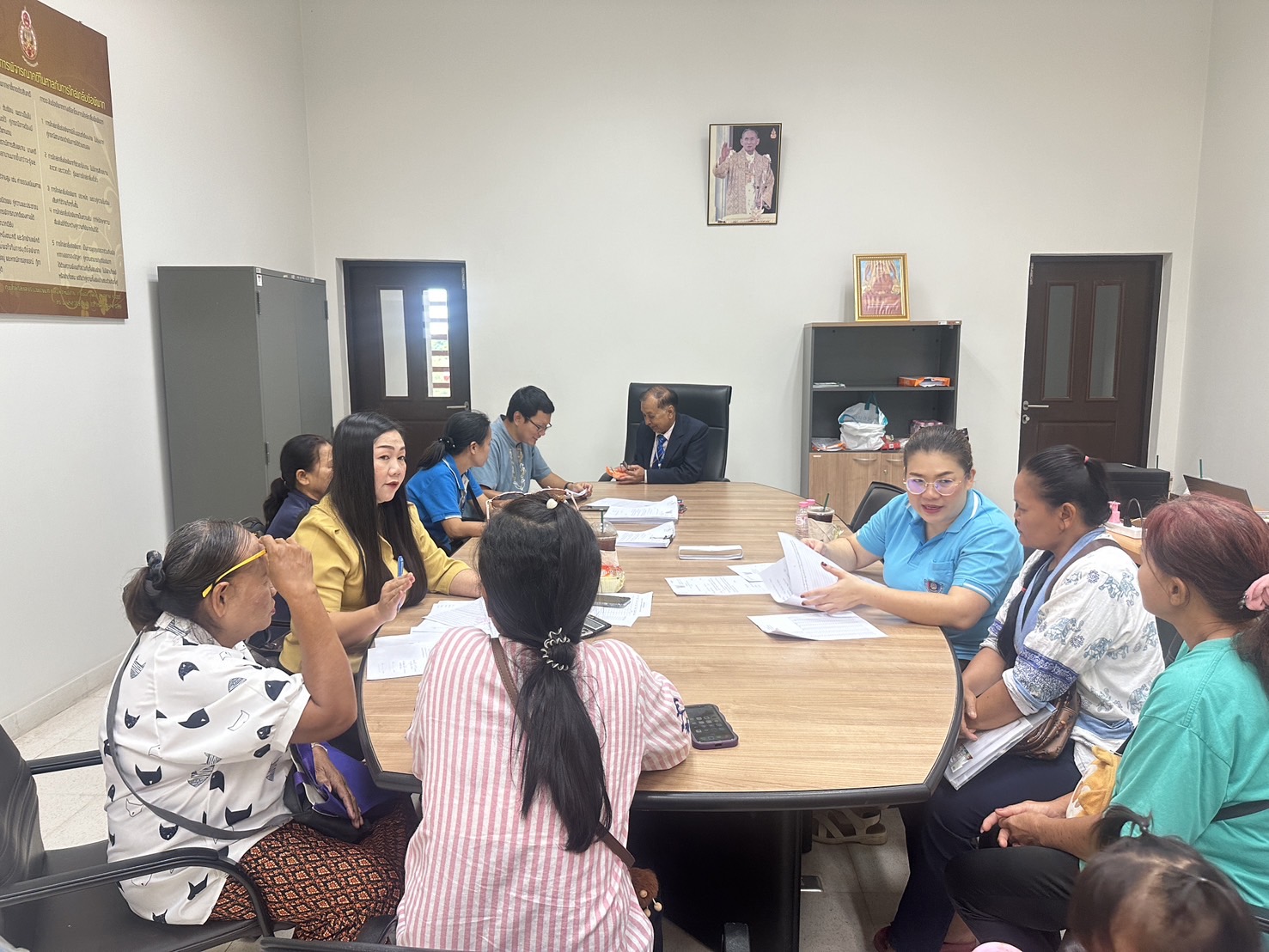 กองทุนพัฒนาบทบาทสตรี จังหวัดหนองคาย ดำเนินการไกล่เกลี่ยก่อนฟ้องตามประมวลกฎหมายวิธีพิจารณาความแพ่ง มาตรา 20ตรี