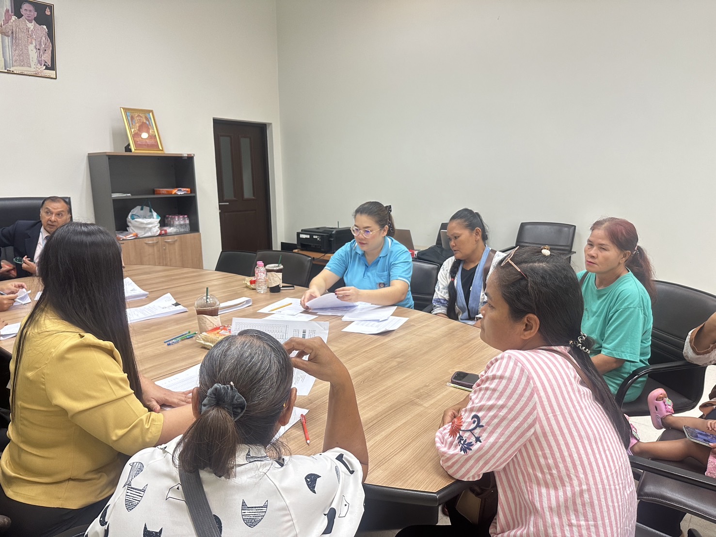 กองทุนพัฒนาบทบาทสตรี จังหวัดหนองคาย ดำเนินการไกล่เกลี่ยก่อนฟ้องตามประมวลกฎหมายวิธีพิจารณาความแพ่ง มาตรา 20ตรี