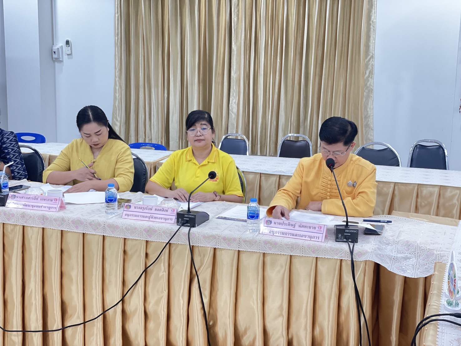 พช.หนองคาย ดำเนินการประชุมคณะอนุกรรมการบริหารกองทุนพัฒนาบทบาทสตรีระดับจังหวัด ครั้งที่ 6/2567