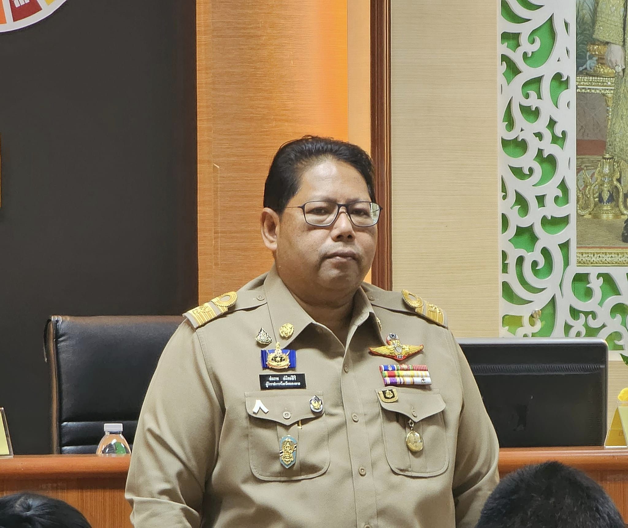 พช.หนองคาย ร่วมการประชุมคณะกรมการจังหวัดและหัวหน้าส่วนราชการประจำจังหวัด ครั้งที่ 10/2567