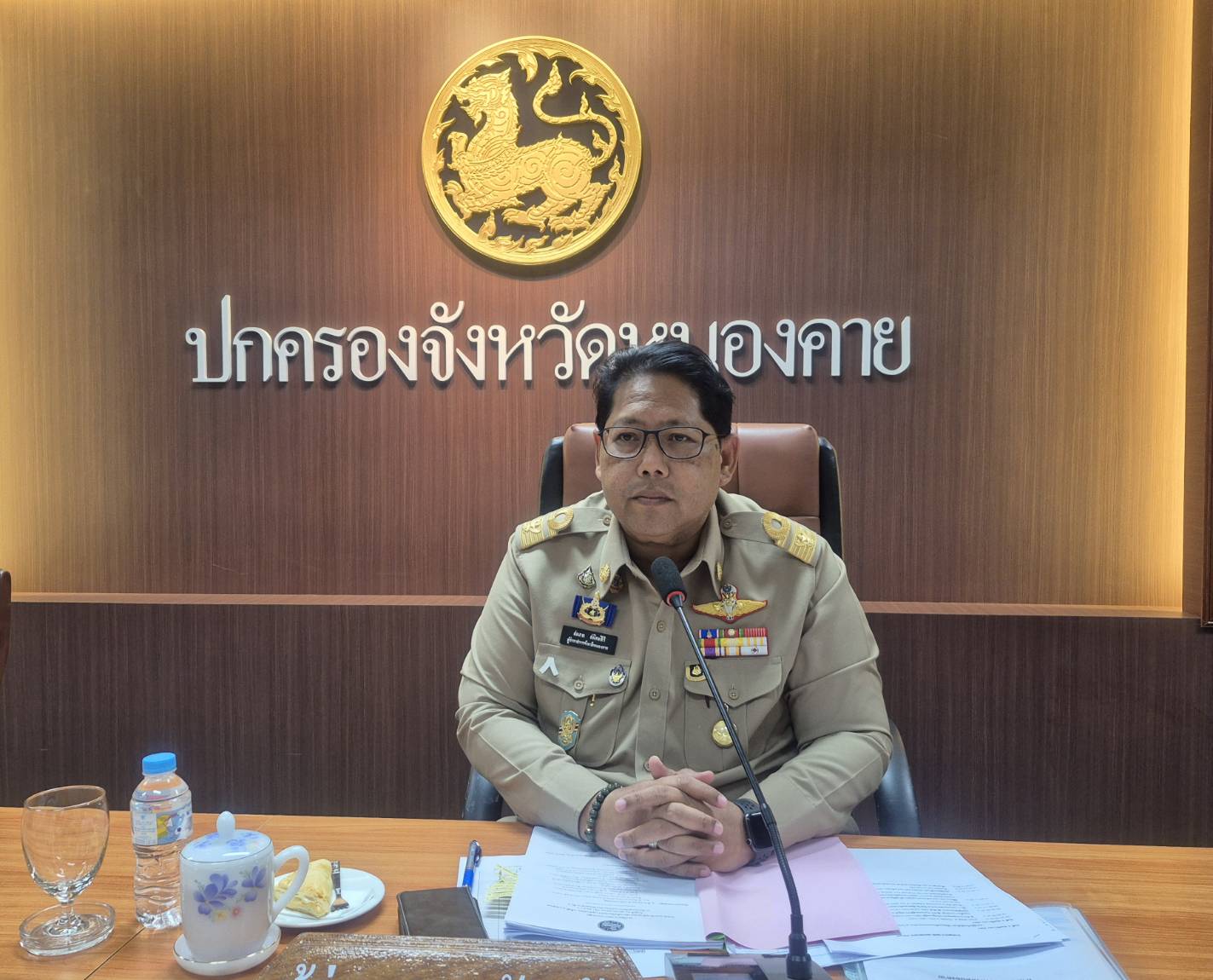 พช.หนองคาย ร่วมการประชุมนายอำเภอและหัวหน้าส่วนสังกัดกระทรวงมหาดไทย ครั้งที่ 8/2567