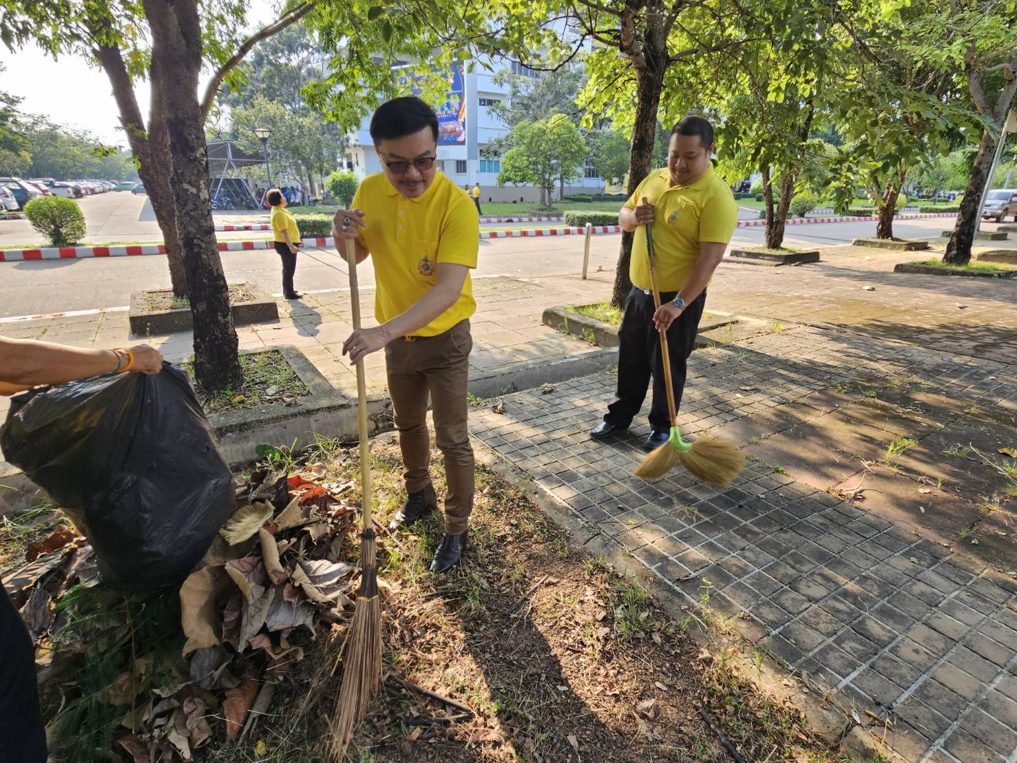 พช.หนองคาย ร่วมกิจกรรม Big Cleaning Day เพื่อเฉลิมพระเกียรติพระบาทสมเด็จพระเจ้าอยู่หัว เนื่องในโอกาสพระราชพิธีมหามงคลเฉลิมพระชนมพรรษา 6 รอบ 28 กรกฎาคม 2567